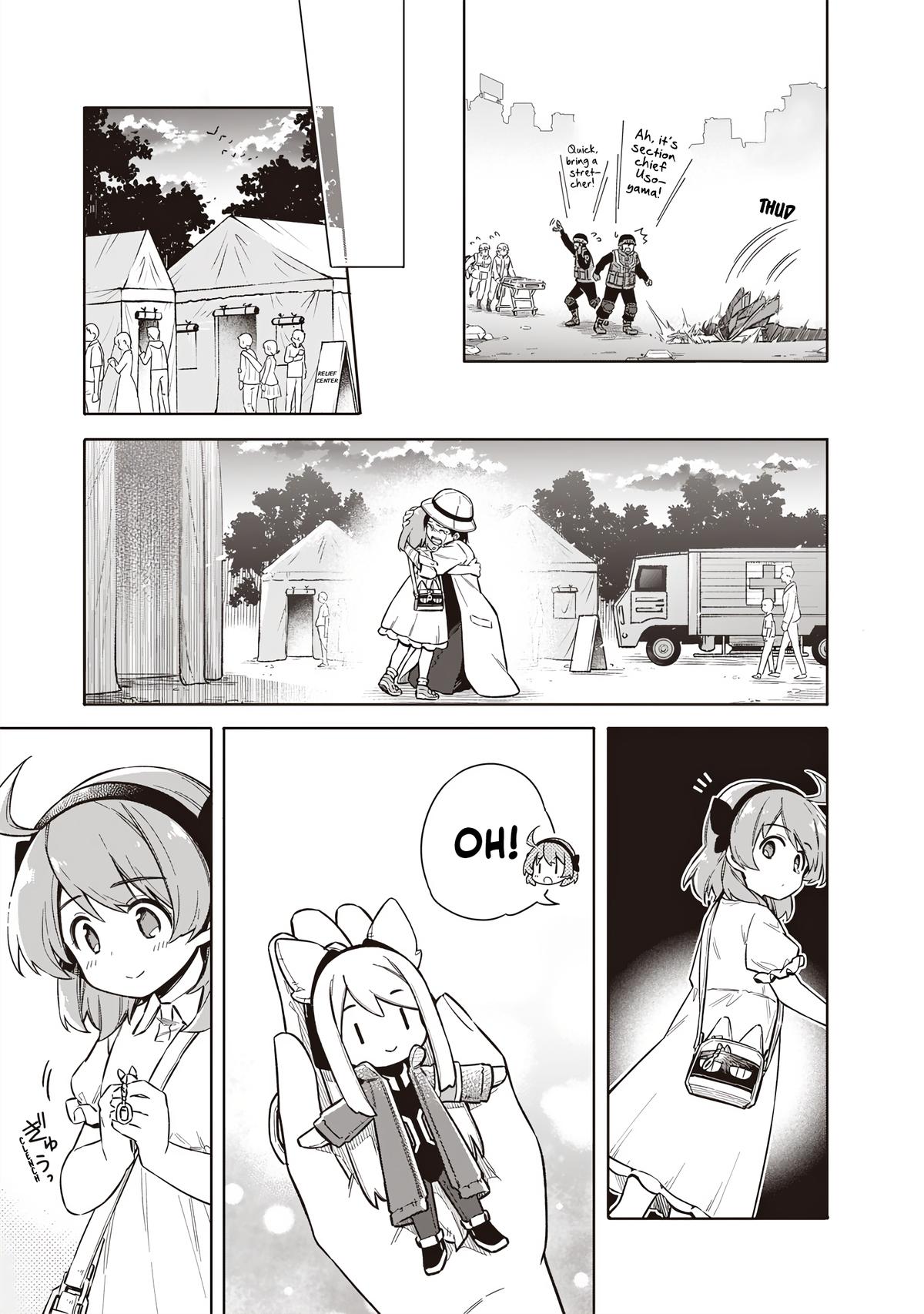 Toukyou KINOKO ~Sekai Ranking 1-i no Komyu-ryoku Saijaku JK~ Chapter 1 page 64 - 