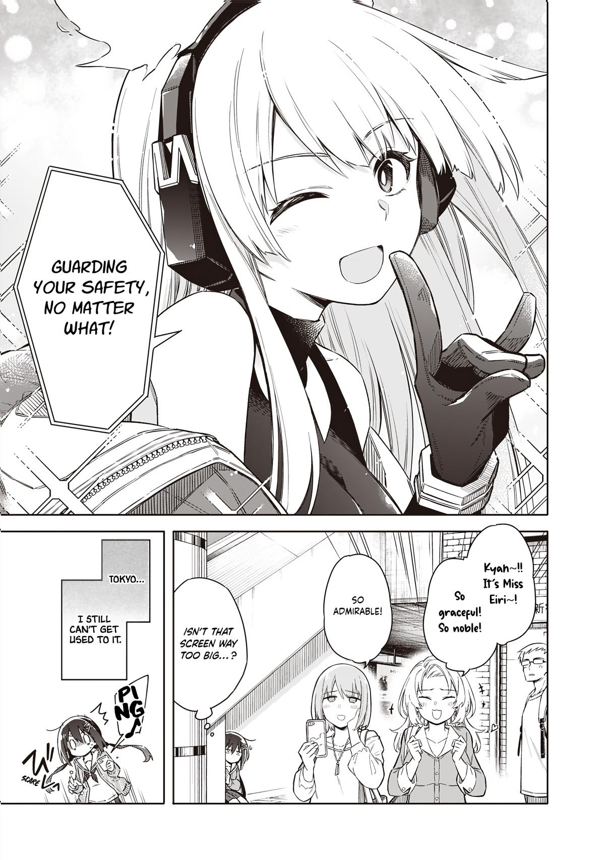 Toukyou KINOKO ~Sekai Ranking 1-i no Komyu-ryoku Saijaku JK~ Chapter 1 page 9 - 