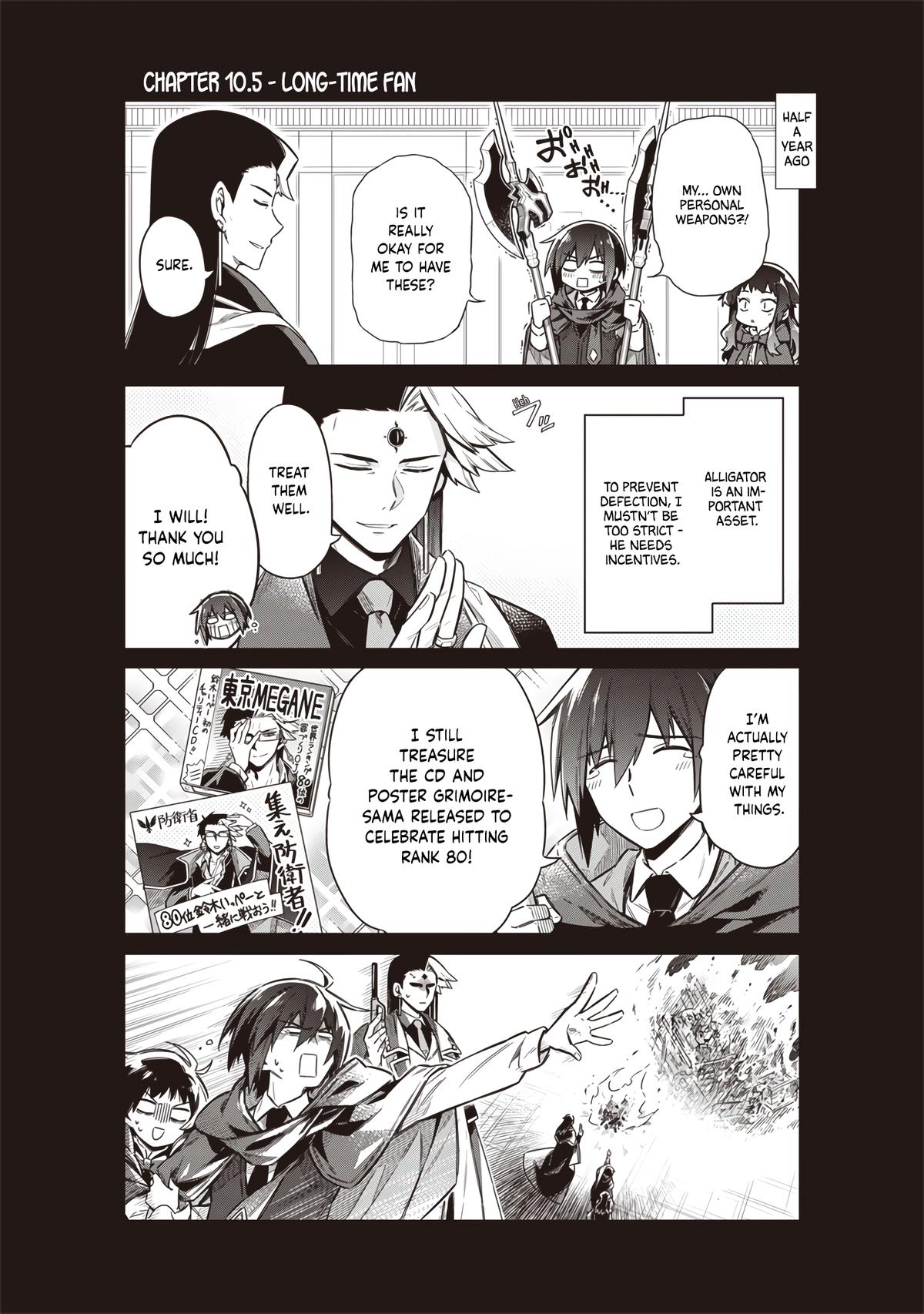 Toukyou KINOKO ~Sekai Ranking 1-i no Komyu-ryoku Saijaku JK~ Chapter 10.5 page 1 - 