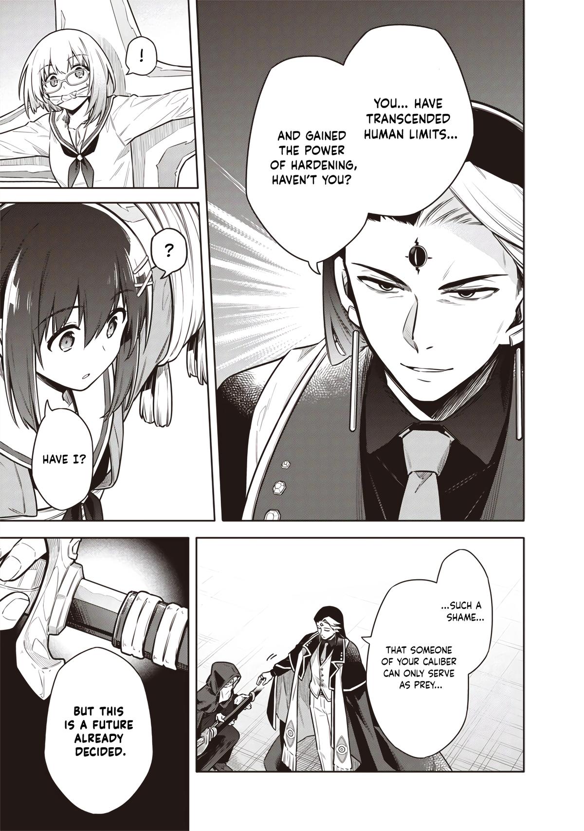 Toukyou KINOKO ~Sekai Ranking 1-i no Komyu-ryoku Saijaku JK~ Chapter 10 page 11 - 