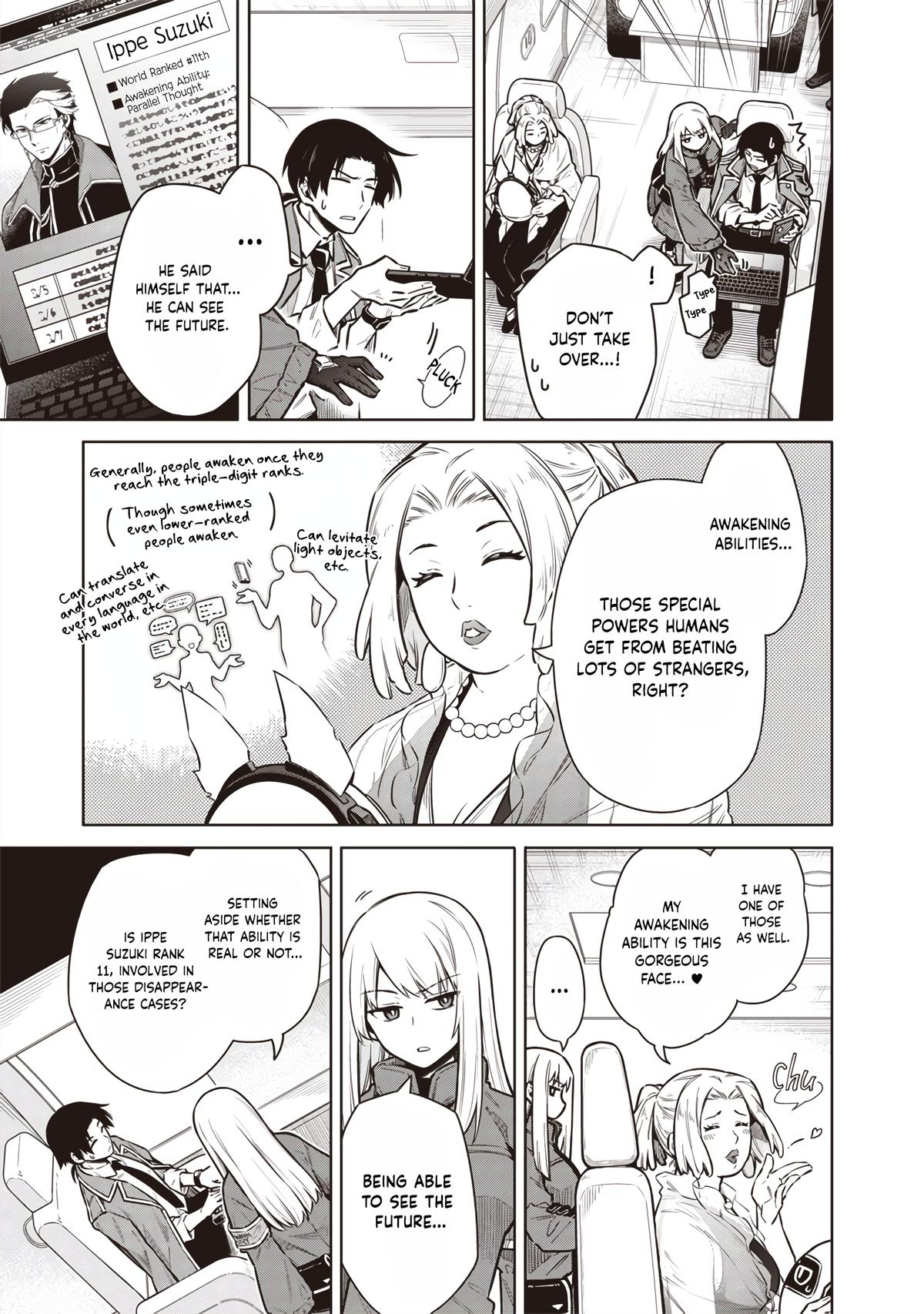 Toukyou KINOKO ~Sekai Ranking 1-i no Komyu-ryoku Saijaku JK~ Chapter 10 page 13 - 