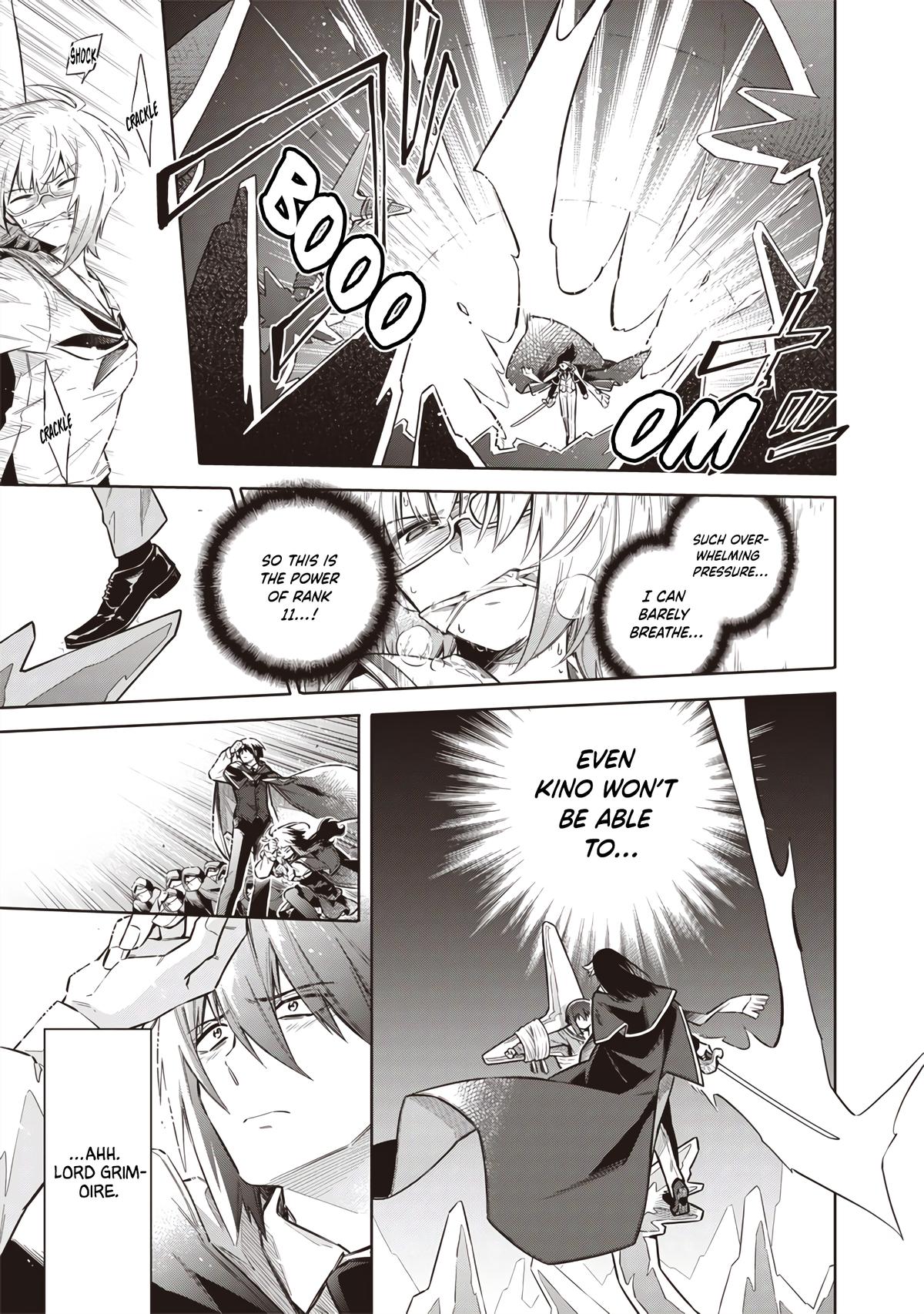 Toukyou KINOKO ~Sekai Ranking 1-i no Komyu-ryoku Saijaku JK~ Chapter 10 page 17 - 