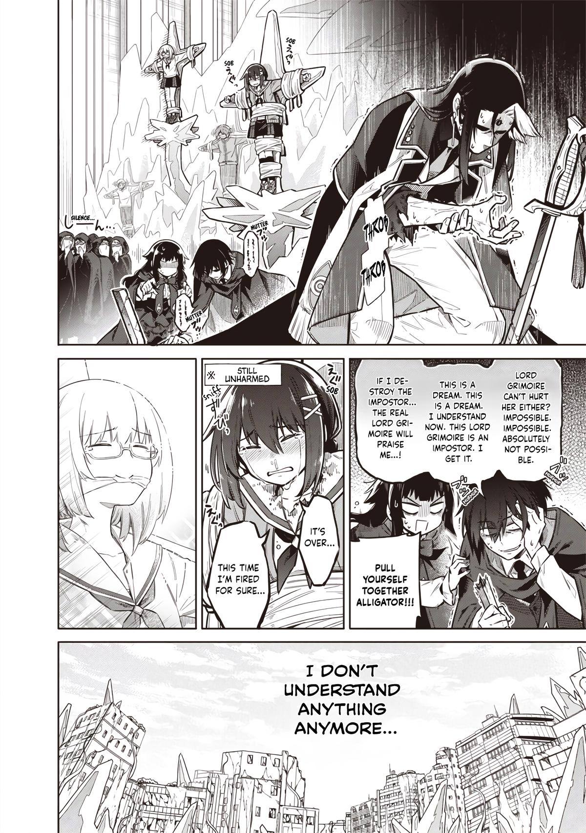 Toukyou KINOKO ~Sekai Ranking 1-i no Komyu-ryoku Saijaku JK~ Chapter 10 page 20 - 