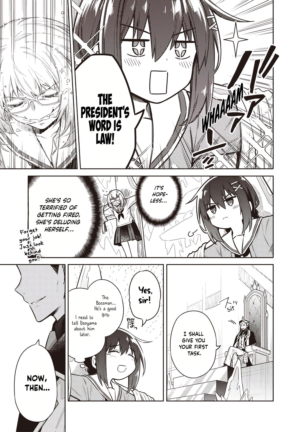 Toukyou KINOKO ~Sekai Ranking 1-i no Komyu-ryoku Saijaku JK~ Chapter 10 page 3 - 
