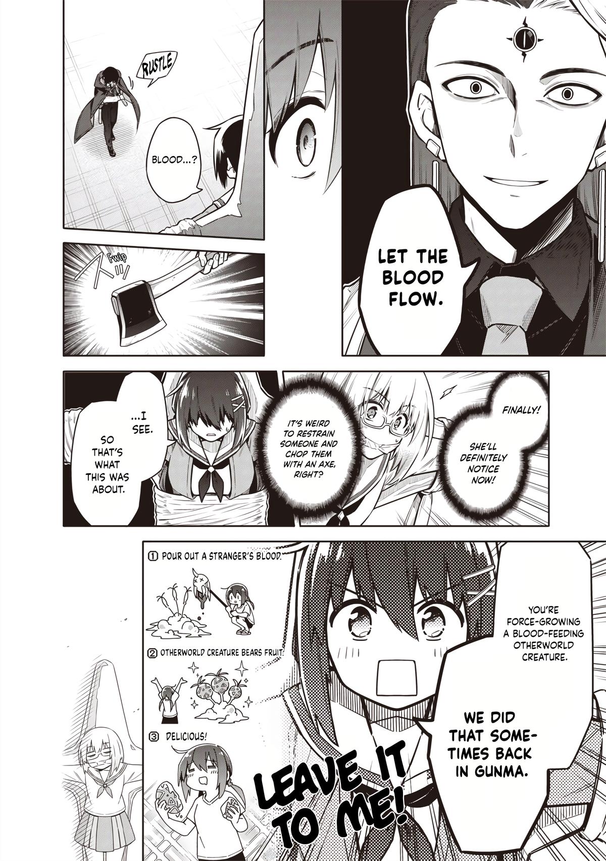 Toukyou KINOKO ~Sekai Ranking 1-i no Komyu-ryoku Saijaku JK~ Chapter 10 page 4 - 
