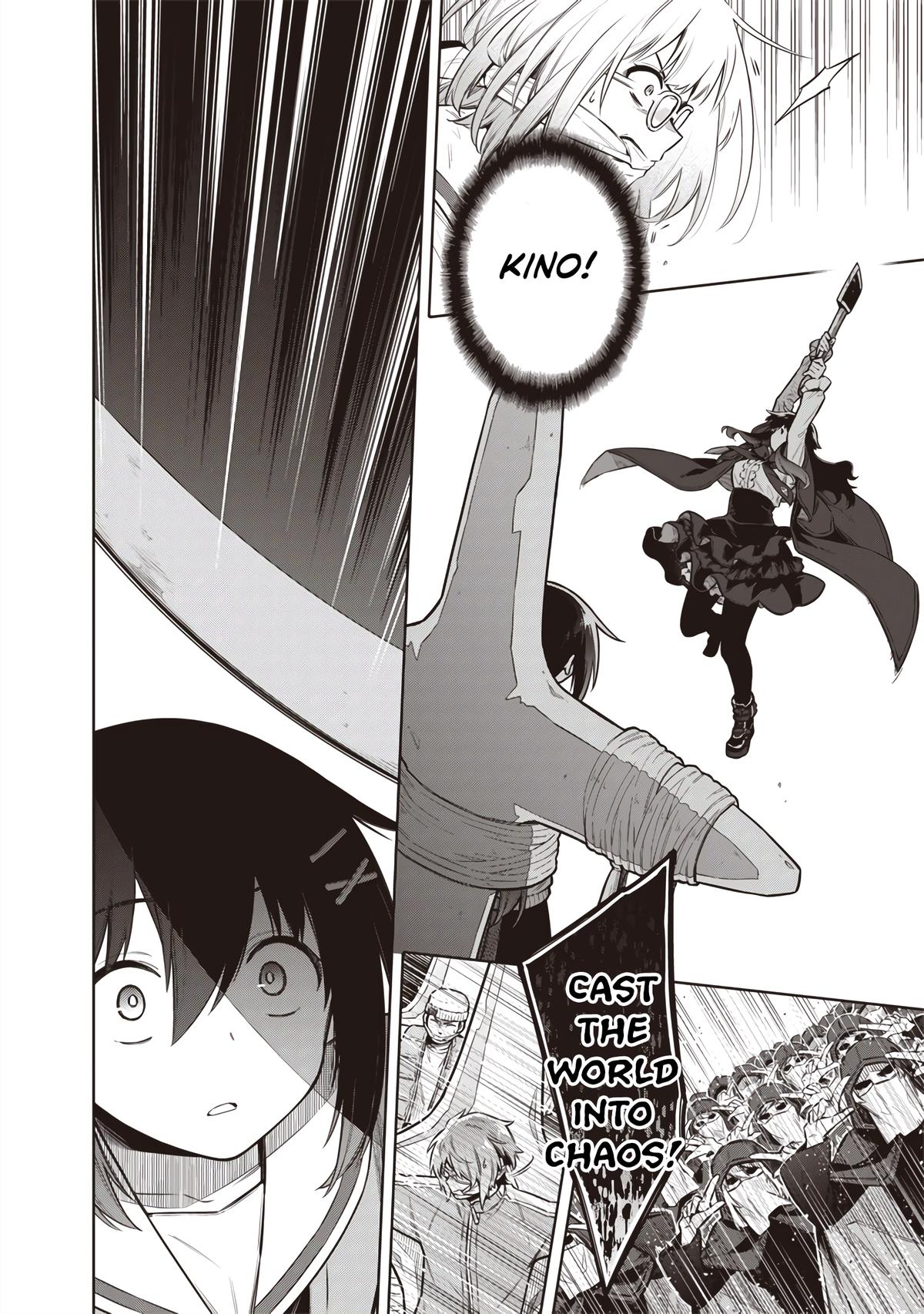 Toukyou KINOKO ~Sekai Ranking 1-i no Komyu-ryoku Saijaku JK~ Chapter 10 page 6 - 