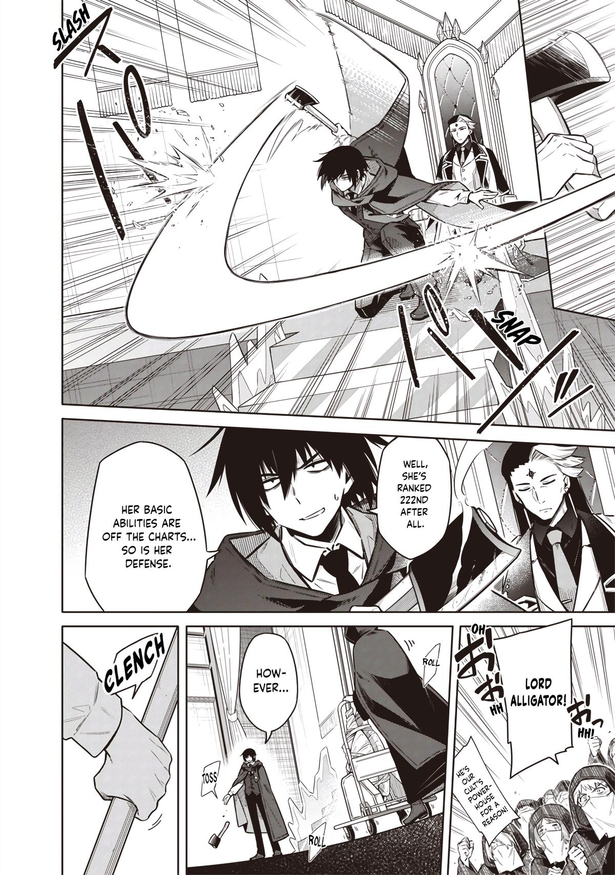Toukyou KINOKO ~Sekai Ranking 1-i no Komyu-ryoku Saijaku JK~ Chapter 10 page 8 - 