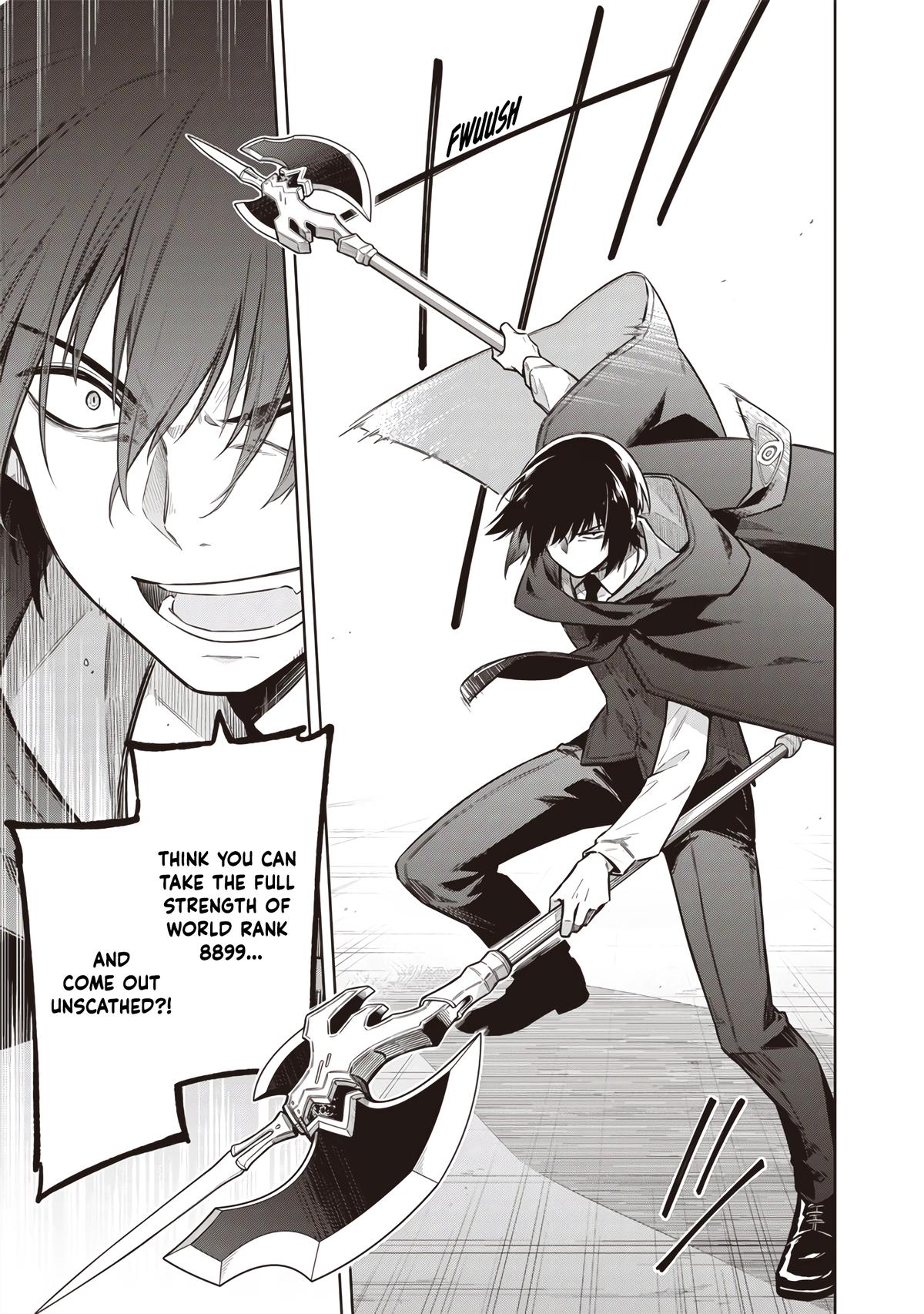 Toukyou KINOKO ~Sekai Ranking 1-i no Komyu-ryoku Saijaku JK~ Chapter 10 page 9 - 