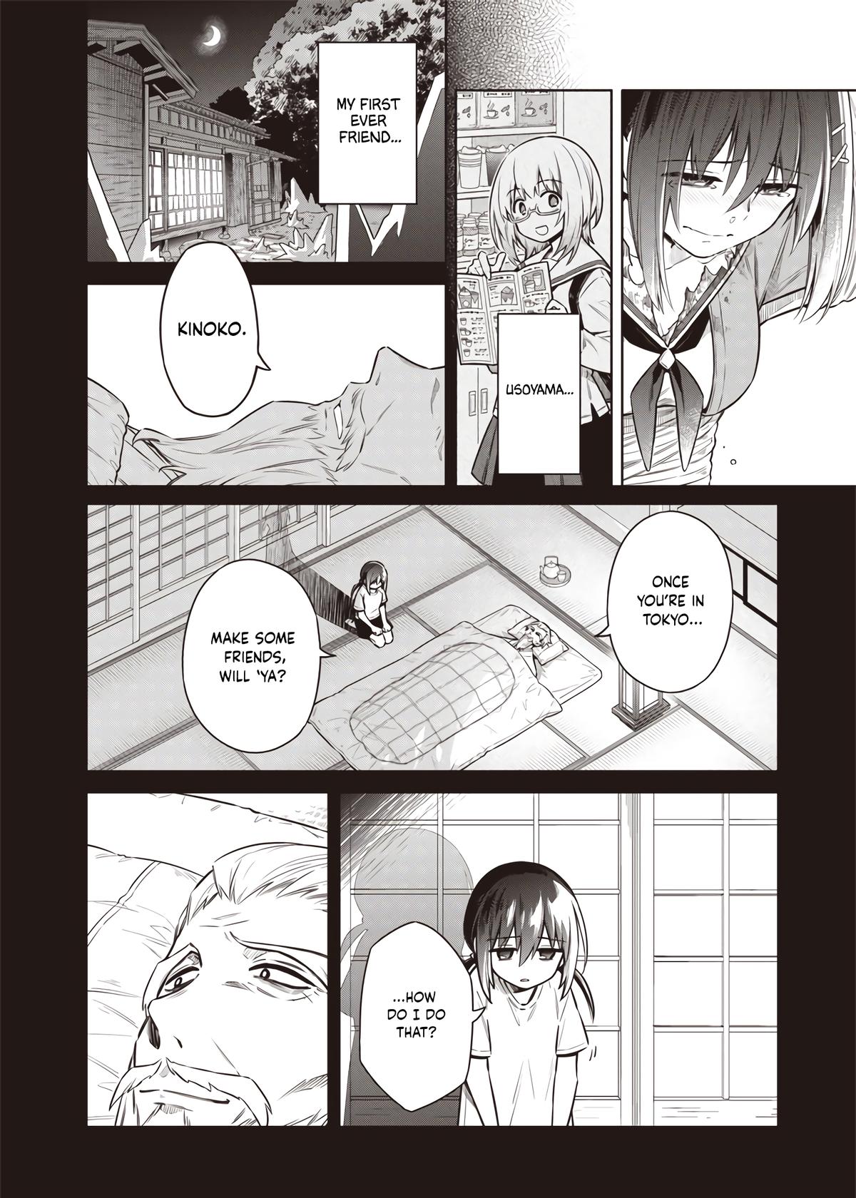 Toukyou KINOKO ~Sekai Ranking 1-i no Komyu-ryoku Saijaku JK~ Chapter 11 page 2 - 