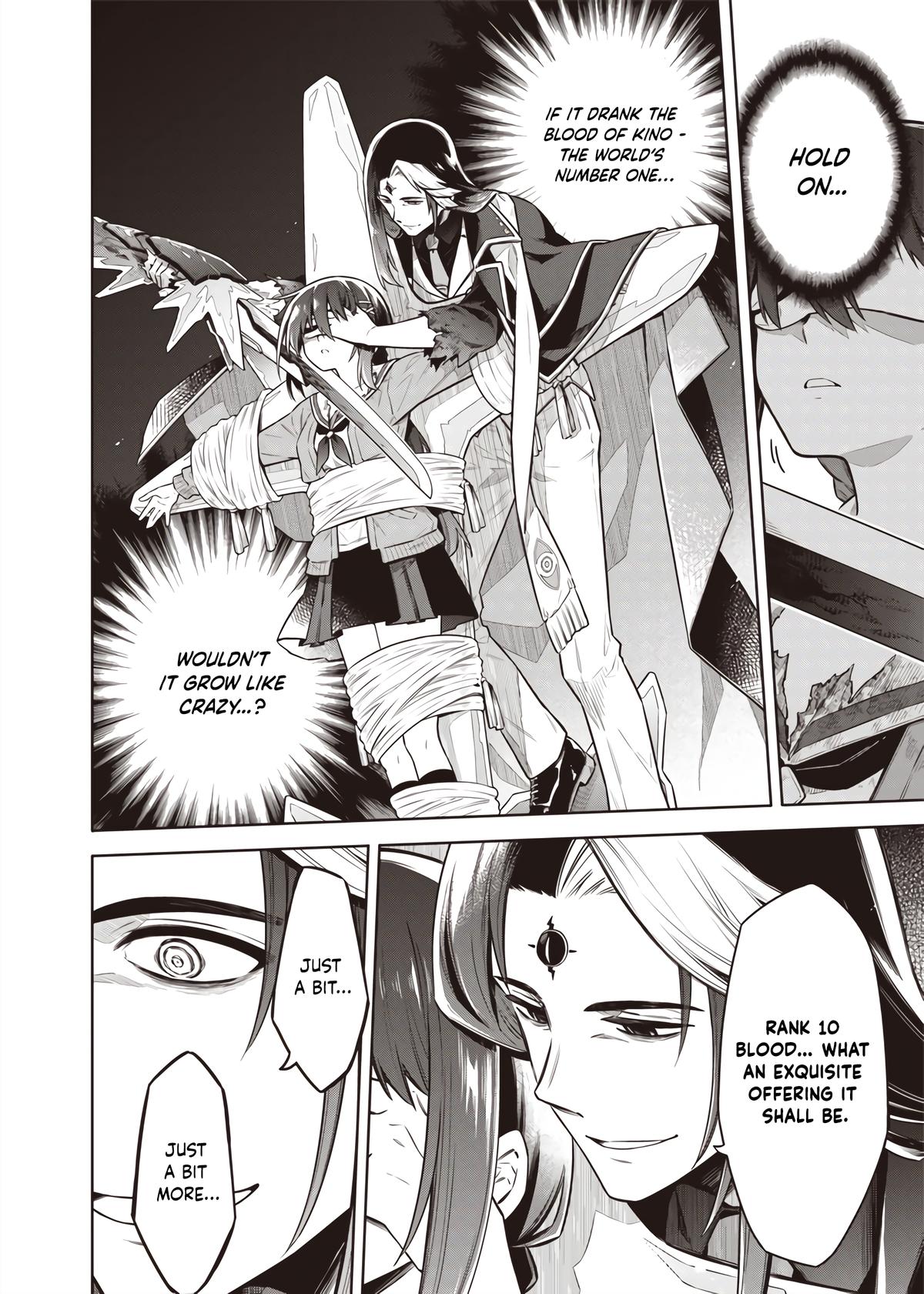 Toukyou KINOKO ~Sekai Ranking 1-i no Komyu-ryoku Saijaku JK~ Chapter 11 page 12 - 