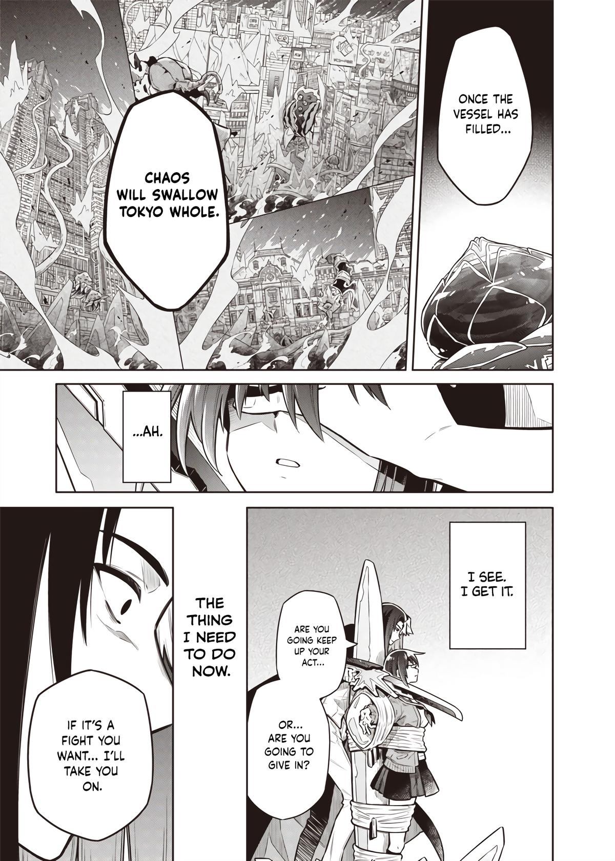 Toukyou KINOKO ~Sekai Ranking 1-i no Komyu-ryoku Saijaku JK~ Chapter 11 page 13 - 