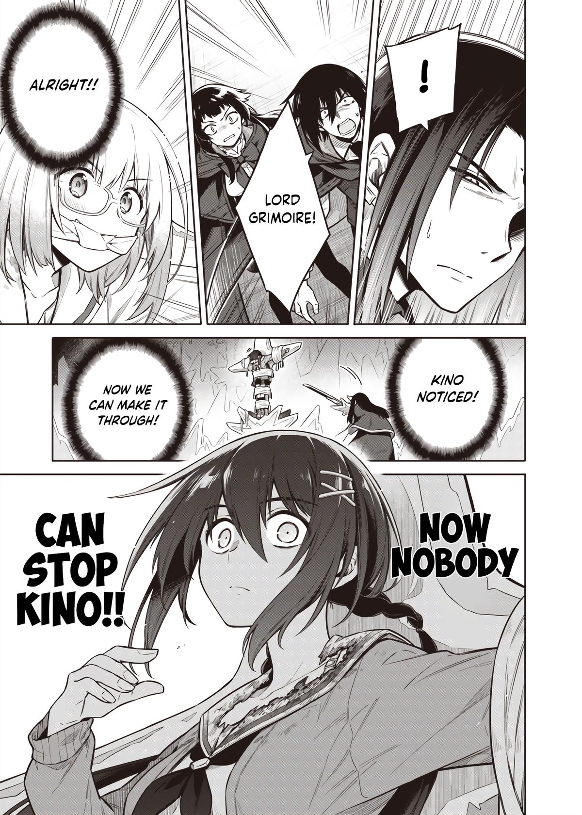 Toukyou KINOKO ~Sekai Ranking 1-i no Komyu-ryoku Saijaku JK~ Chapter 11 page 15 - 