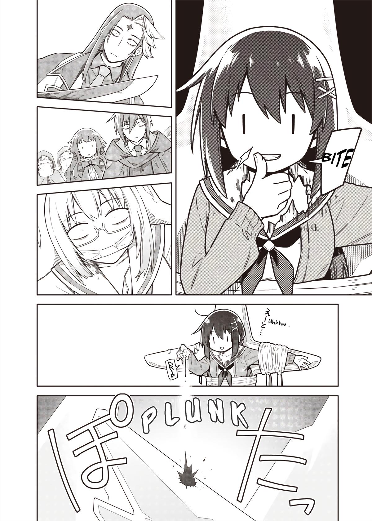Toukyou KINOKO ~Sekai Ranking 1-i no Komyu-ryoku Saijaku JK~ Chapter 11 page 16 - 