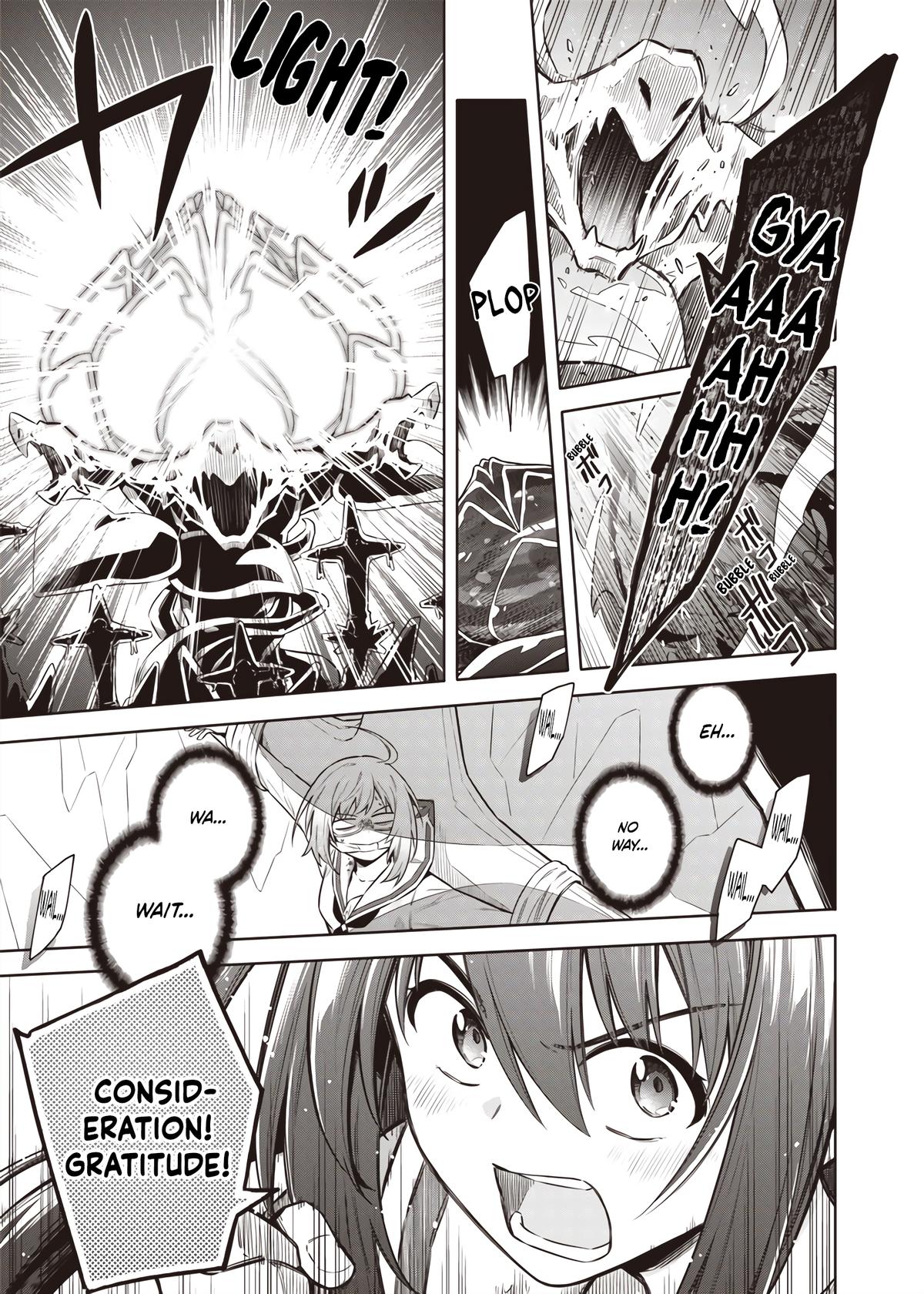 Toukyou KINOKO ~Sekai Ranking 1-i no Komyu-ryoku Saijaku JK~ Chapter 11 page 17 - 
