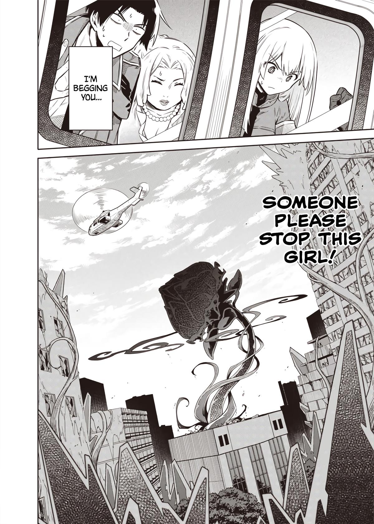 Toukyou KINOKO ~Sekai Ranking 1-i no Komyu-ryoku Saijaku JK~ Chapter 11 page 20 - 
