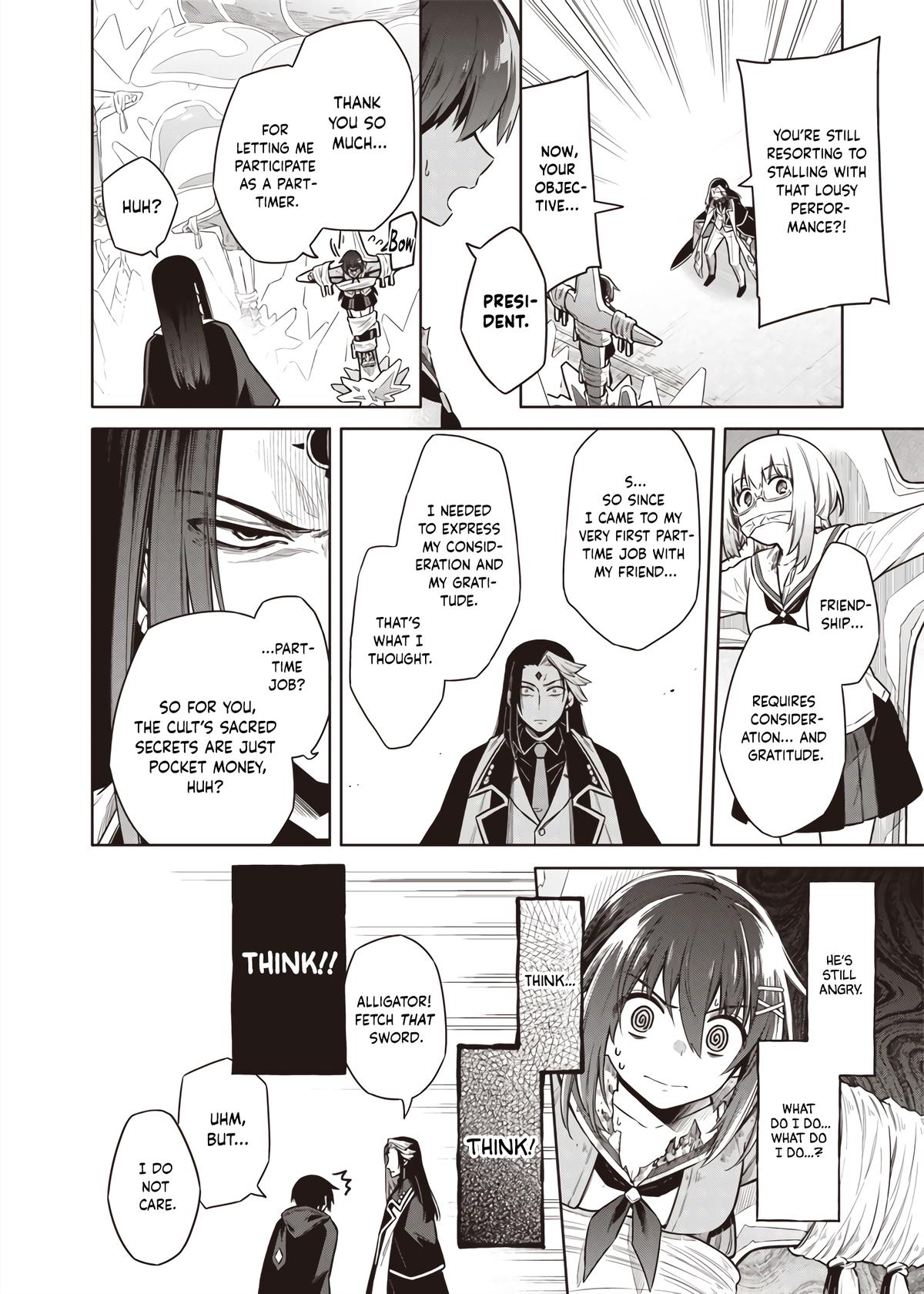 Toukyou KINOKO ~Sekai Ranking 1-i no Komyu-ryoku Saijaku JK~ Chapter 11 page 6 - 