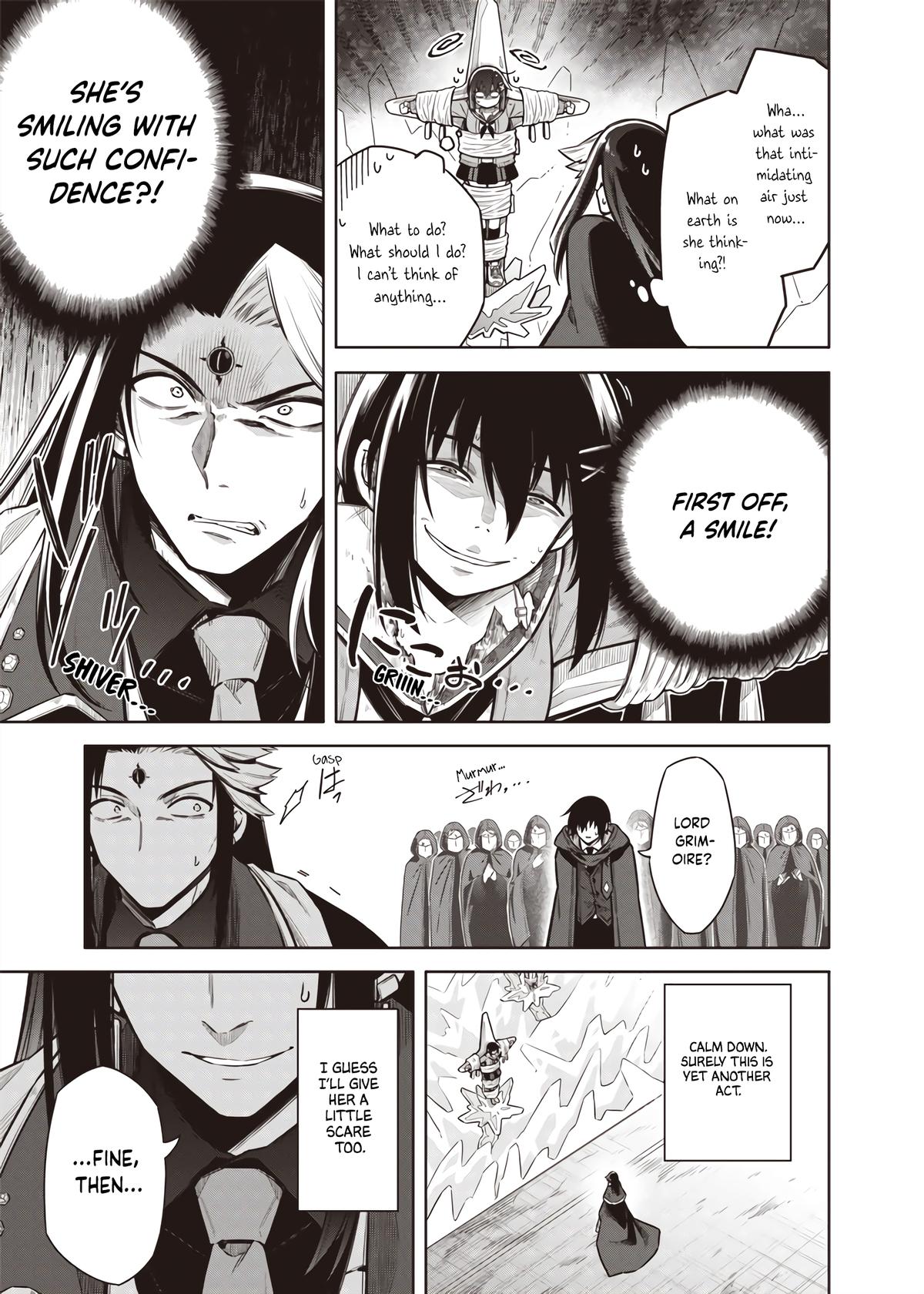 Toukyou KINOKO ~Sekai Ranking 1-i no Komyu-ryoku Saijaku JK~ Chapter 11 page 9 - 