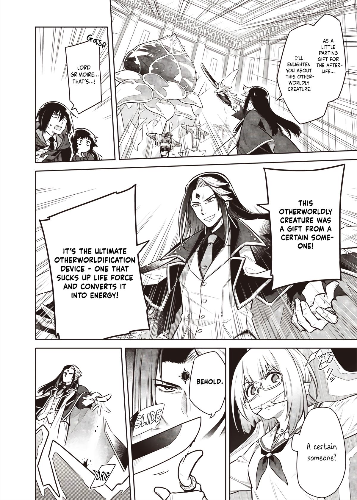 Toukyou KINOKO ~Sekai Ranking 1-i no Komyu-ryoku Saijaku JK~ Chapter 11 page 10 - 