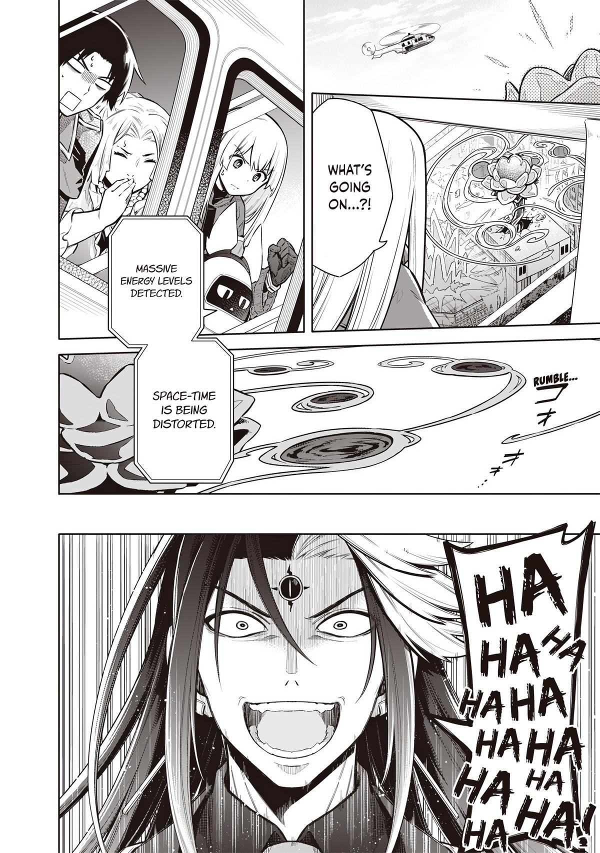 Toukyou KINOKO ~Sekai Ranking 1-i no Komyu-ryoku Saijaku JK~ Chapter 12 page 2 - 