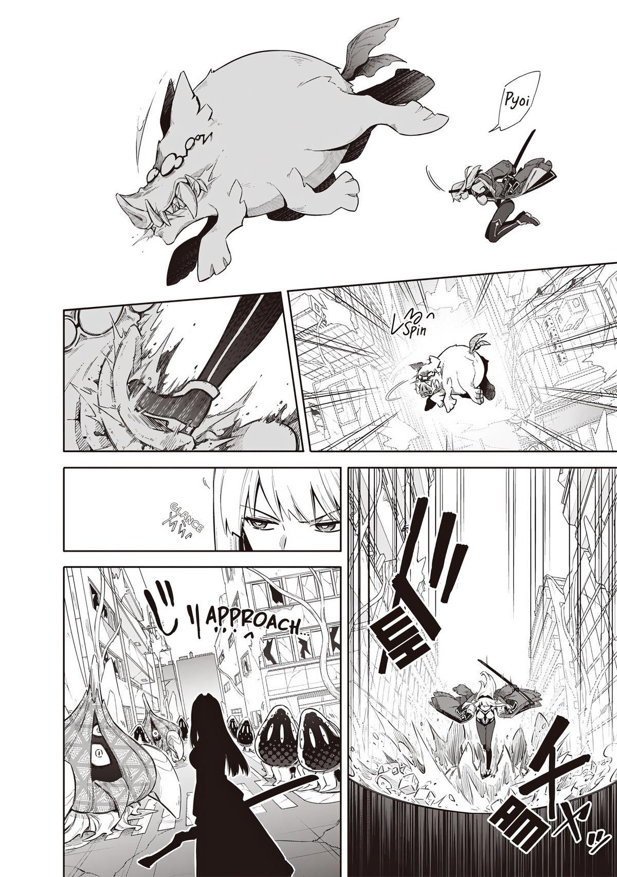 Toukyou KINOKO ~Sekai Ranking 1-i no Komyu-ryoku Saijaku JK~ Chapter 12 page 12 - 