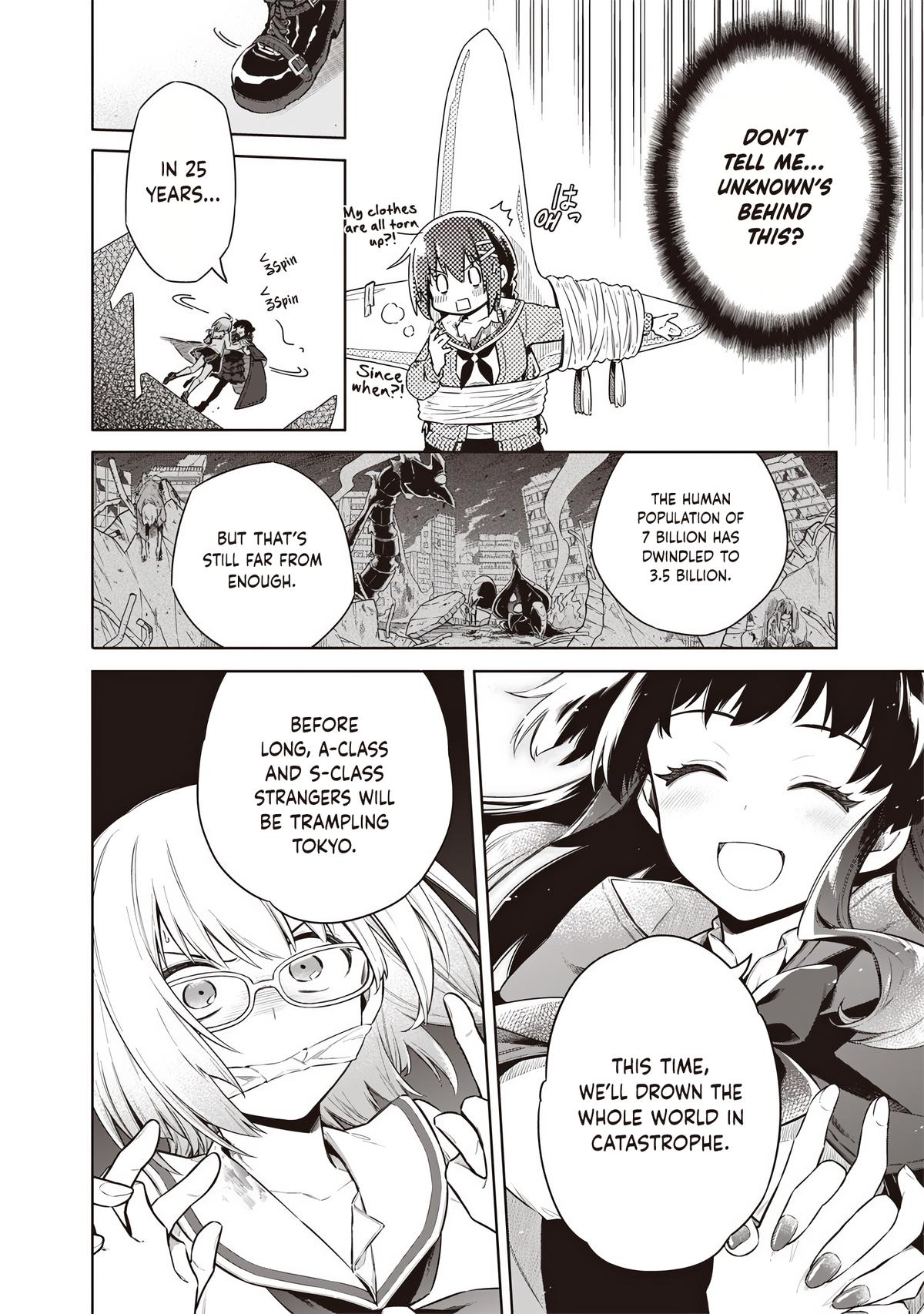 Toukyou KINOKO ~Sekai Ranking 1-i no Komyu-ryoku Saijaku JK~ Chapter 12 page 14 - 
