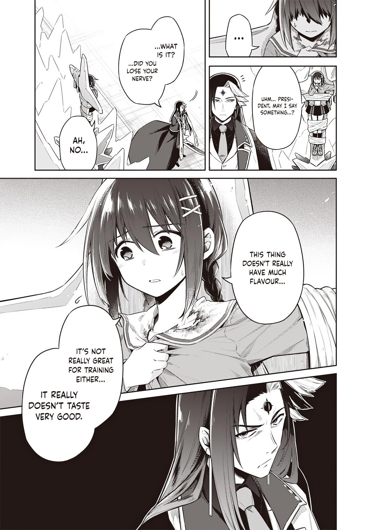 Toukyou KINOKO ~Sekai Ranking 1-i no Komyu-ryoku Saijaku JK~ Chapter 12 page 15 - 