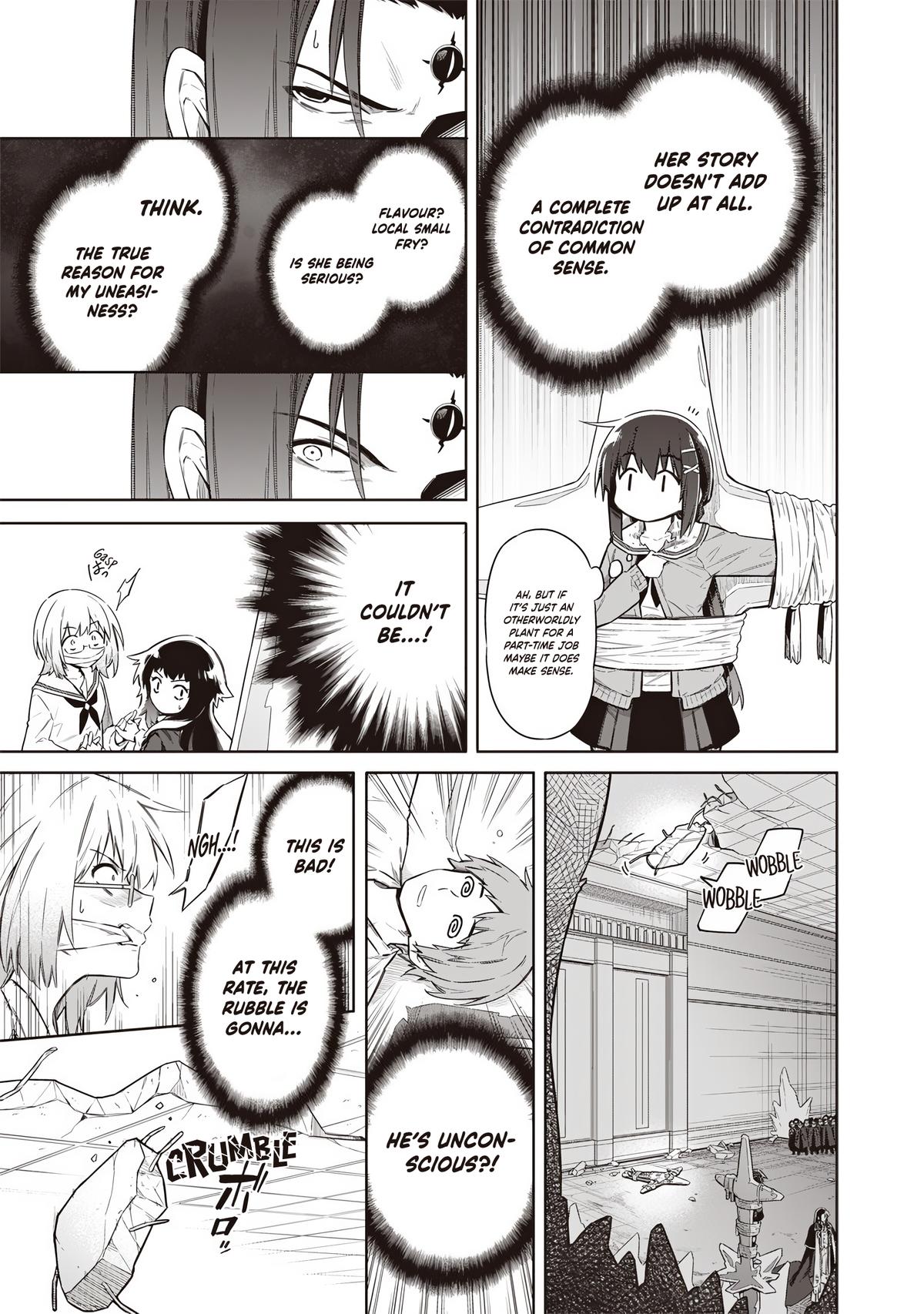 Toukyou KINOKO ~Sekai Ranking 1-i no Komyu-ryoku Saijaku JK~ Chapter 12 page 17 - 