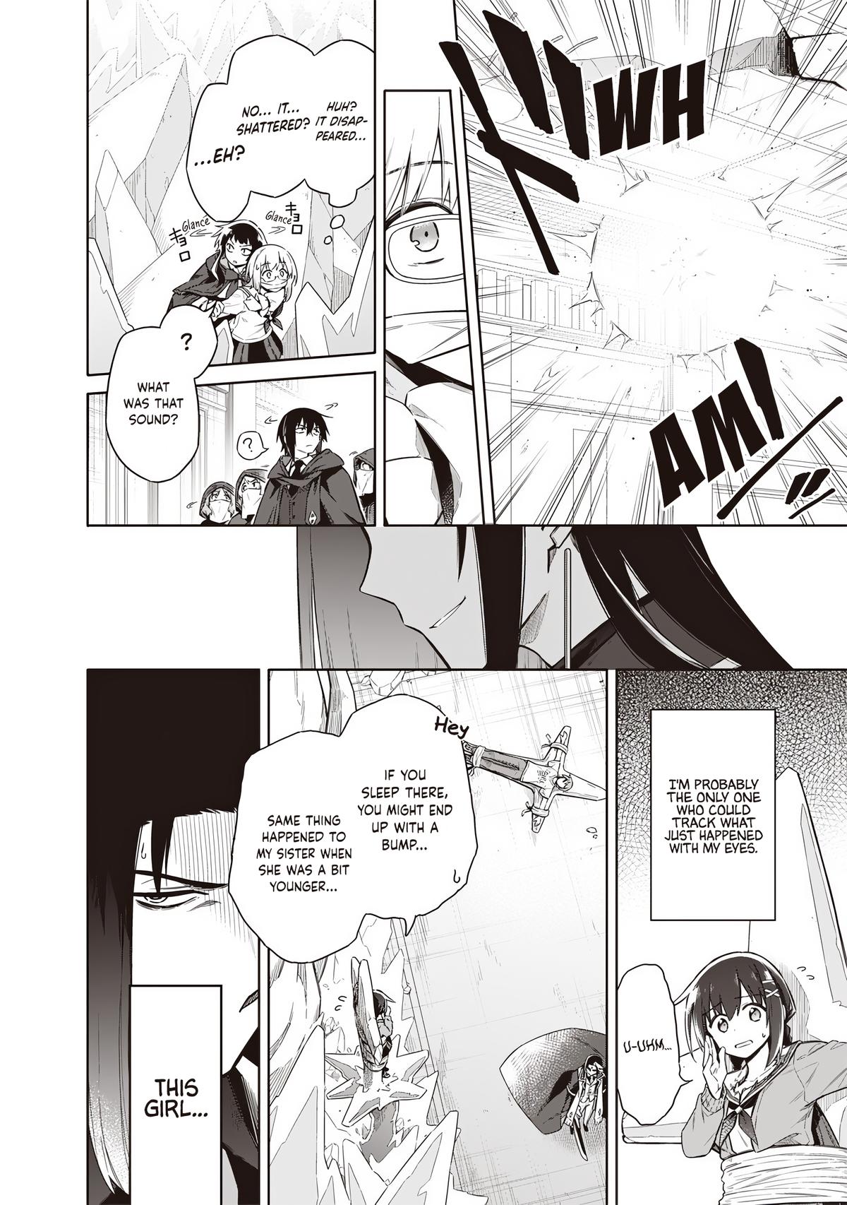 Toukyou KINOKO ~Sekai Ranking 1-i no Komyu-ryoku Saijaku JK~ Chapter 12 page 18 - 