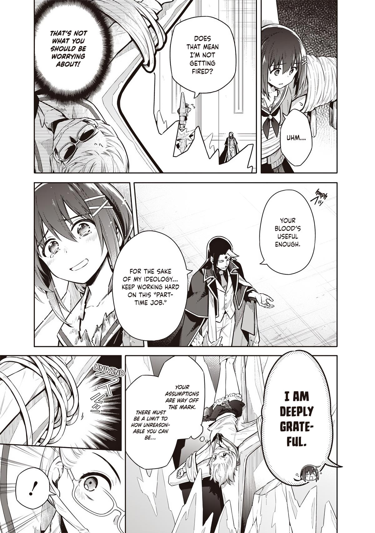 Toukyou KINOKO ~Sekai Ranking 1-i no Komyu-ryoku Saijaku JK~ Chapter 12 page 5 - 