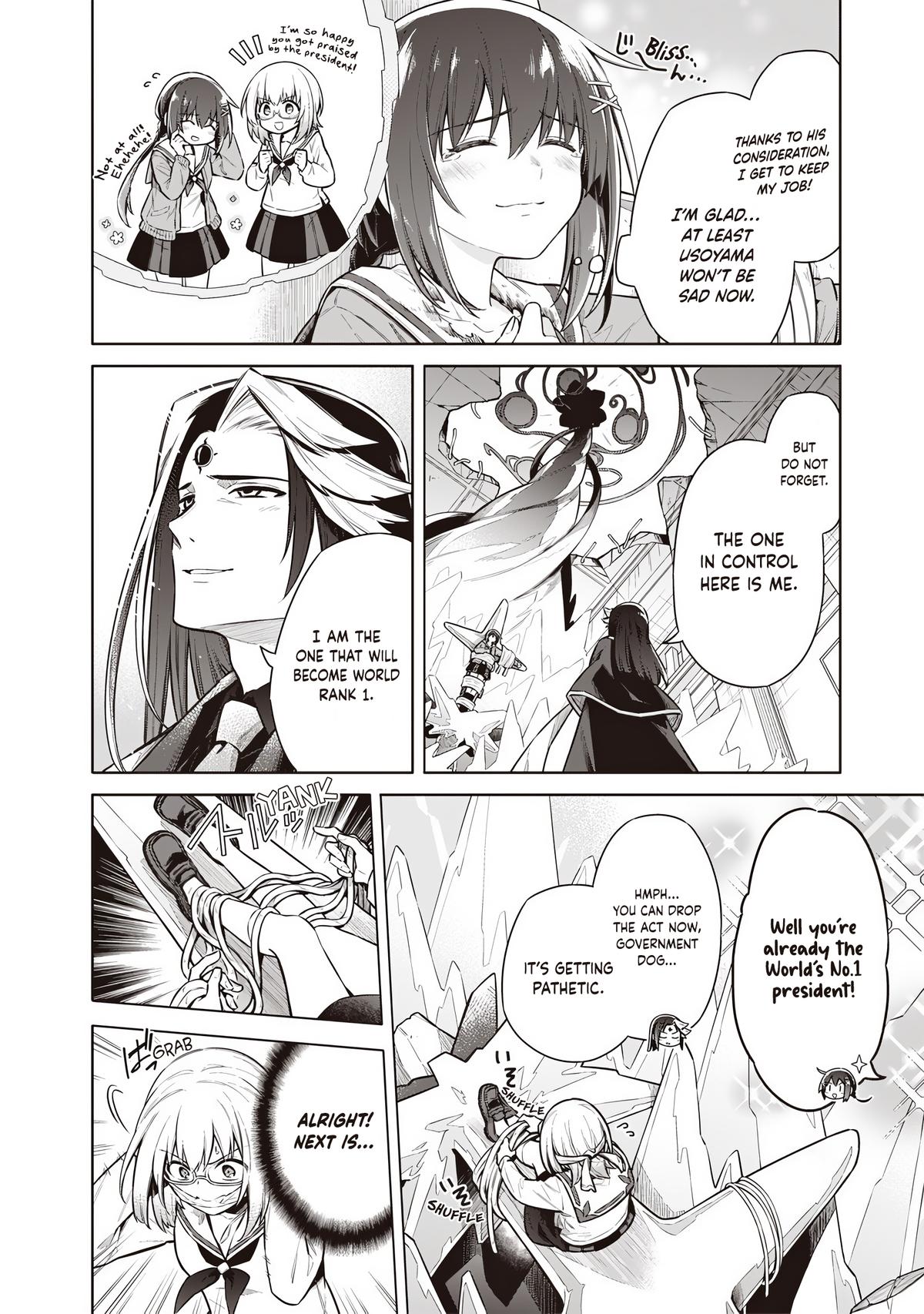 Toukyou KINOKO ~Sekai Ranking 1-i no Komyu-ryoku Saijaku JK~ Chapter 12 page 6 - 