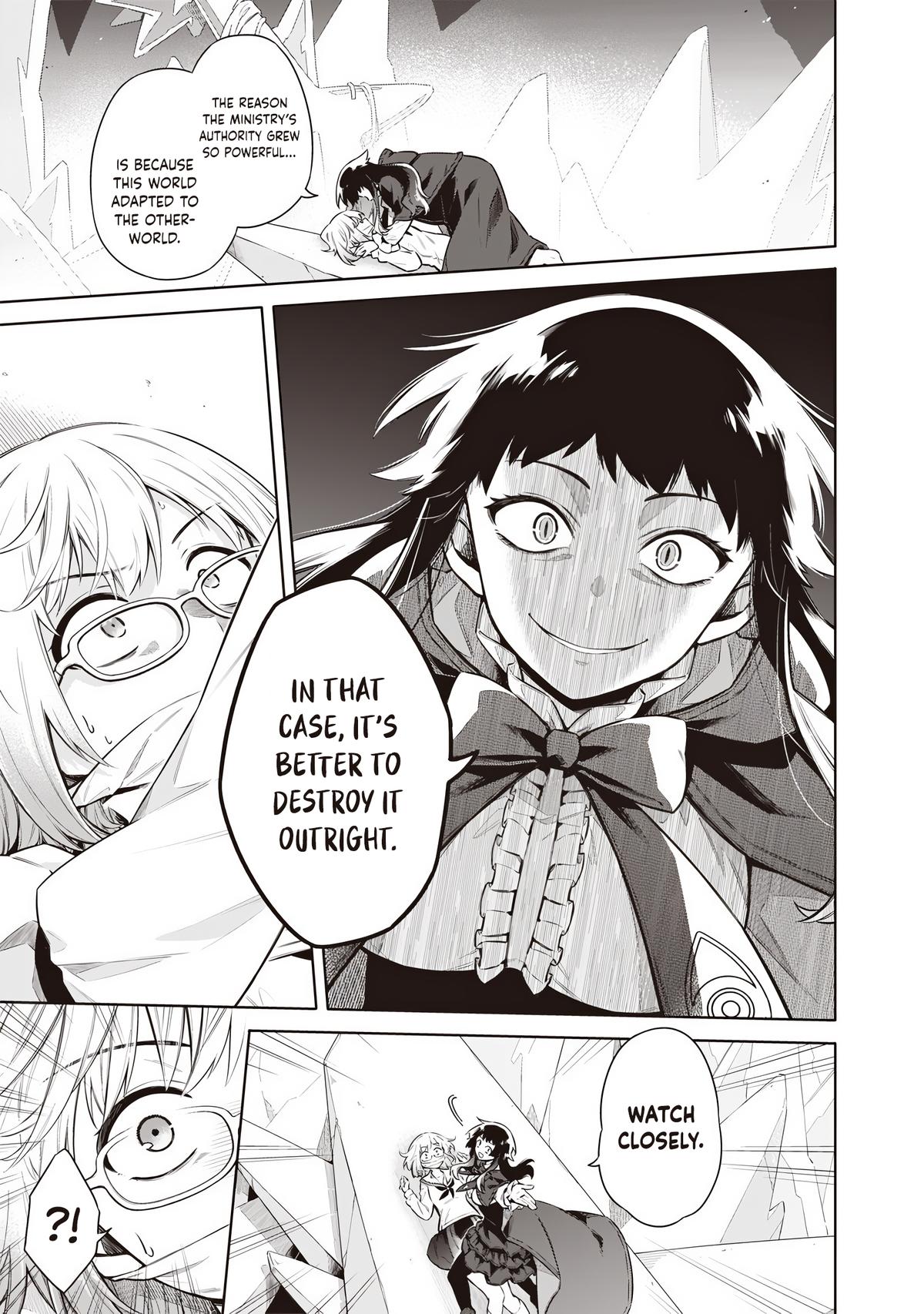 Toukyou KINOKO ~Sekai Ranking 1-i no Komyu-ryoku Saijaku JK~ Chapter 12 page 9 - 