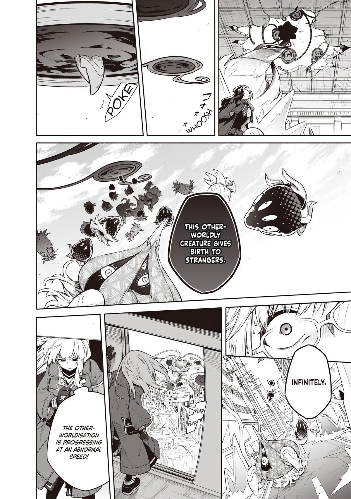 Toukyou KINOKO ~Sekai Ranking 1-i no Komyu-ryoku Saijaku JK~ Chapter 12 page 10 - 