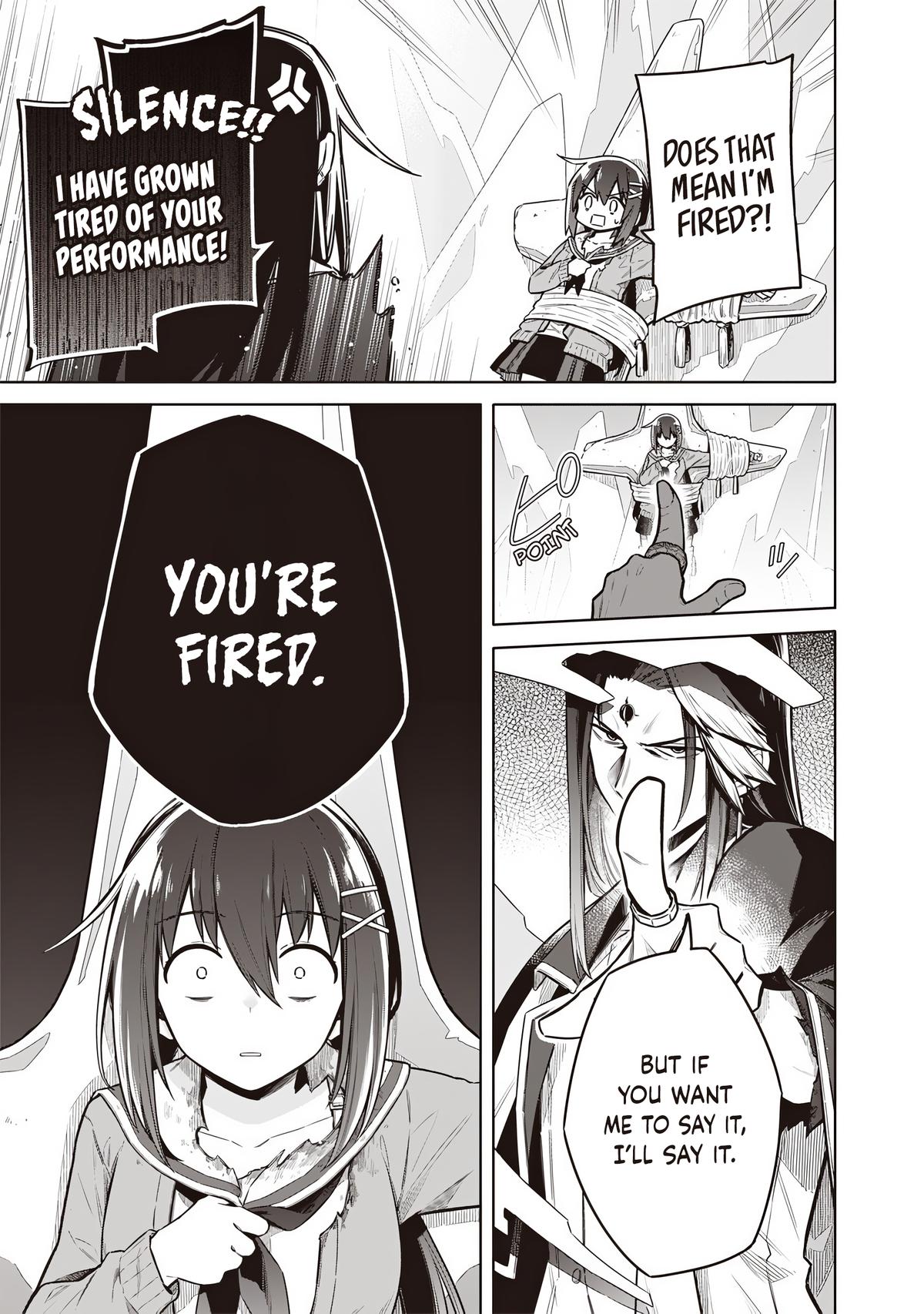 Toukyou KINOKO ~Sekai Ranking 1-i no Komyu-ryoku Saijaku JK~ Chapter 13 page 11 - 