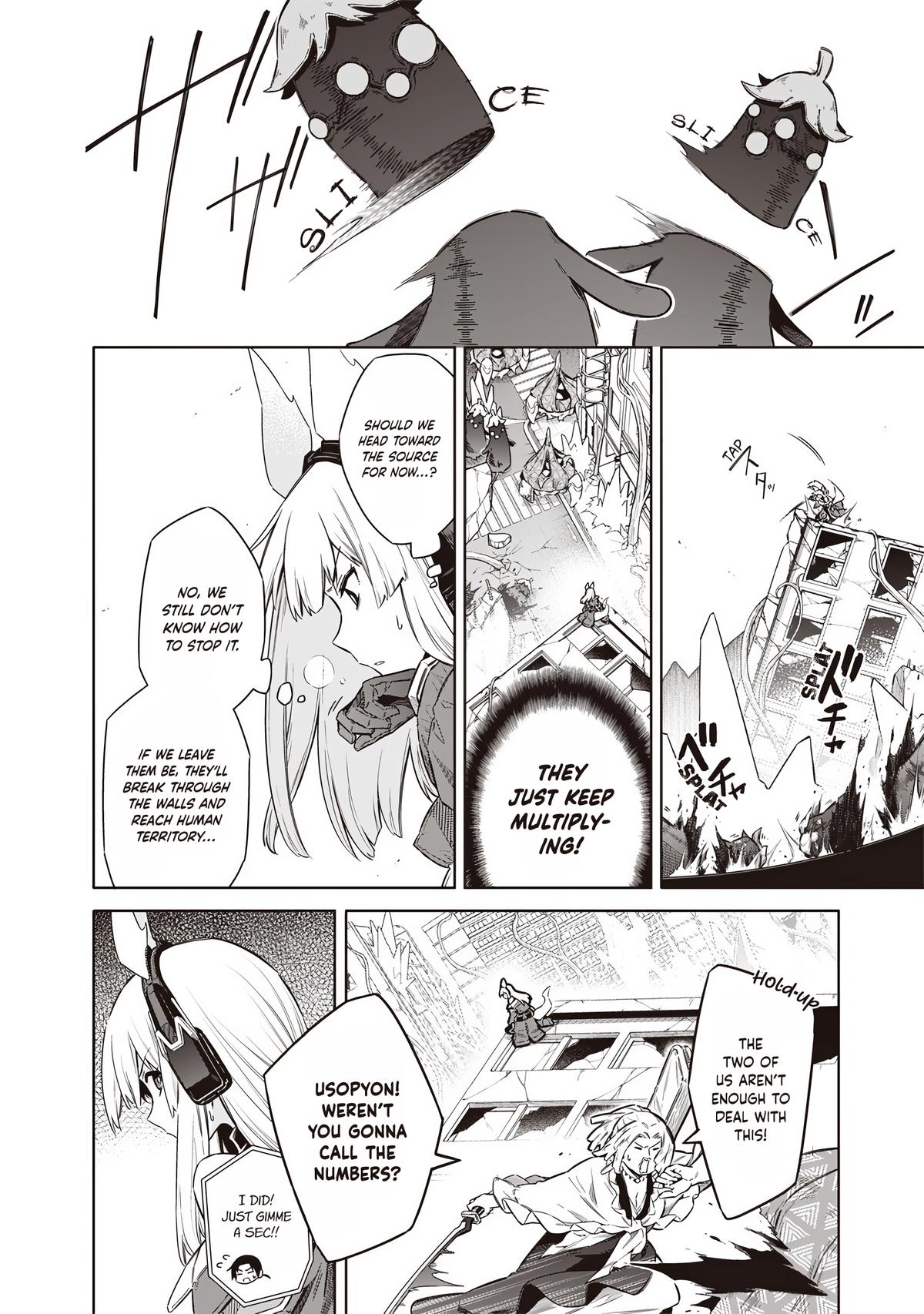 Toukyou KINOKO ~Sekai Ranking 1-i no Komyu-ryoku Saijaku JK~ Chapter 13 page 12 - 