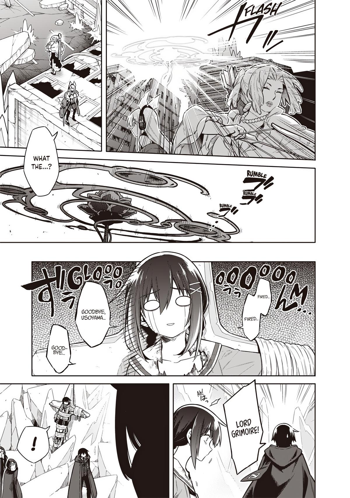 Toukyou KINOKO ~Sekai Ranking 1-i no Komyu-ryoku Saijaku JK~ Chapter 13 page 17 - 