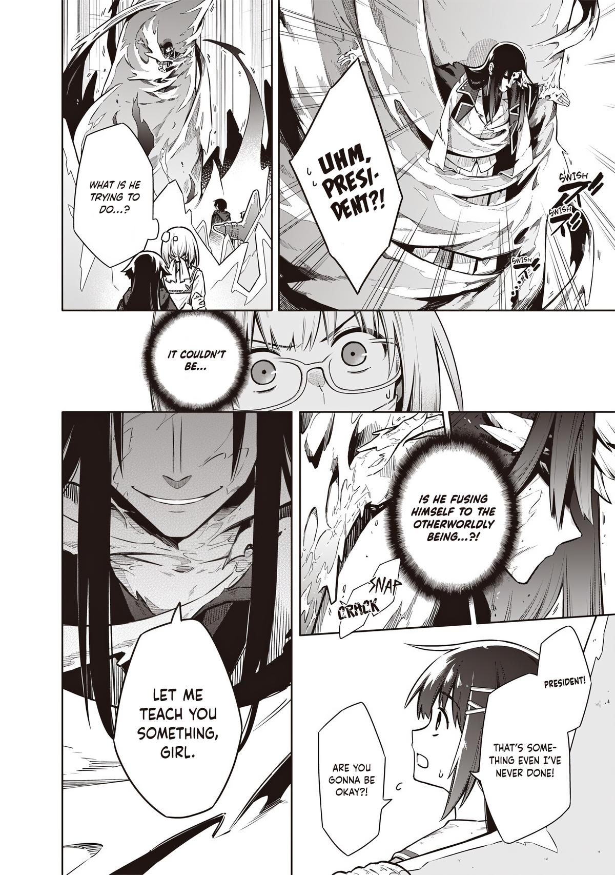 Toukyou KINOKO ~Sekai Ranking 1-i no Komyu-ryoku Saijaku JK~ Chapter 13 page 18 - 
