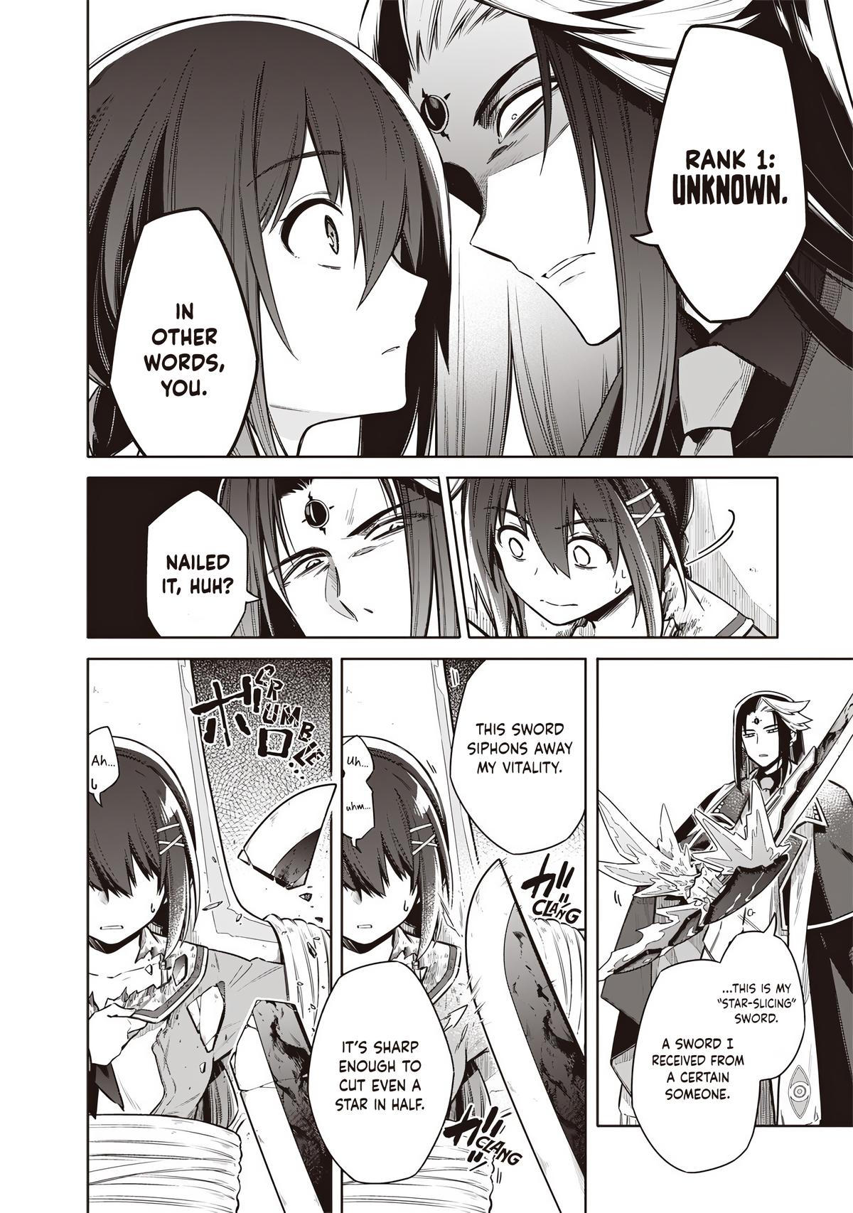Toukyou KINOKO ~Sekai Ranking 1-i no Komyu-ryoku Saijaku JK~ Chapter 13 page 8 - 