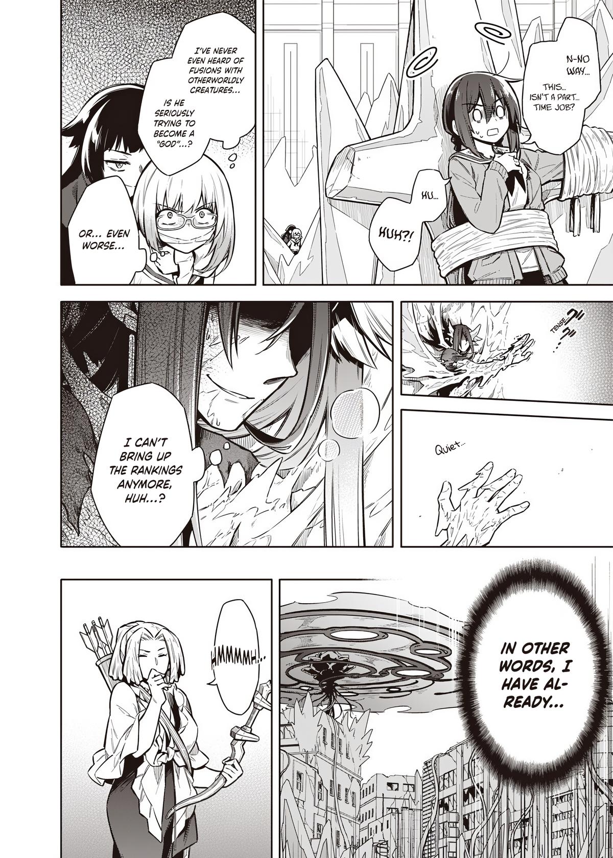 Toukyou KINOKO ~Sekai Ranking 1-i no Komyu-ryoku Saijaku JK~ Chapter 14 page 2 - 