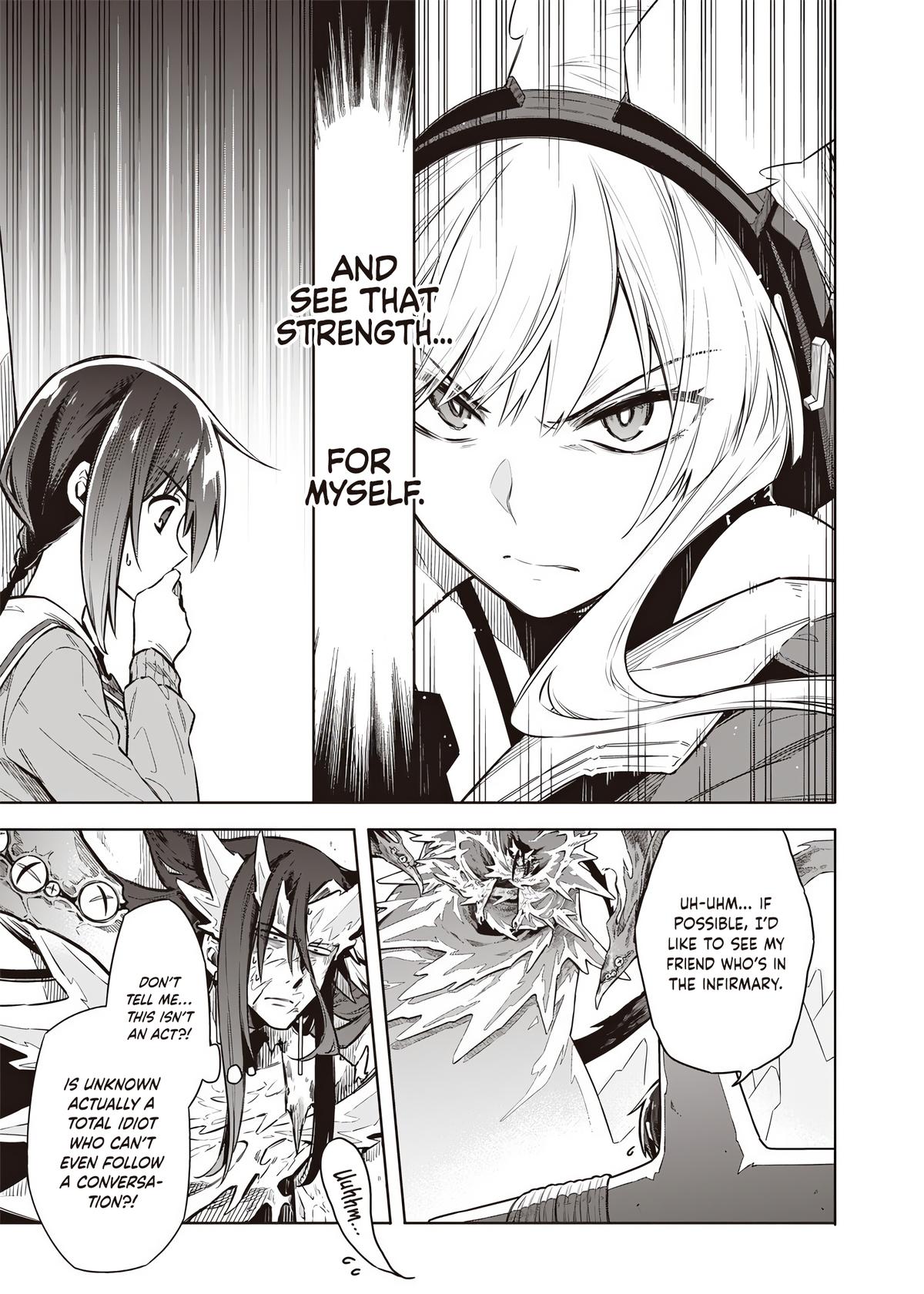 Toukyou KINOKO ~Sekai Ranking 1-i no Komyu-ryoku Saijaku JK~ Chapter 14 page 11 - 