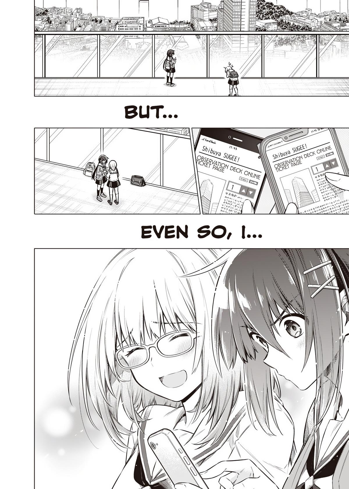 Toukyou KINOKO ~Sekai Ranking 1-i no Komyu-ryoku Saijaku JK~ Chapter 14 page 18 - 