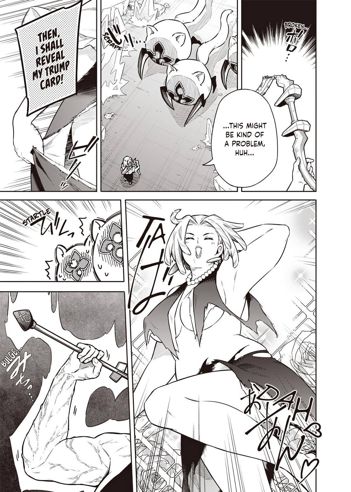 Toukyou KINOKO ~Sekai Ranking 1-i no Komyu-ryoku Saijaku JK~ Chapter 14 page 3 - 