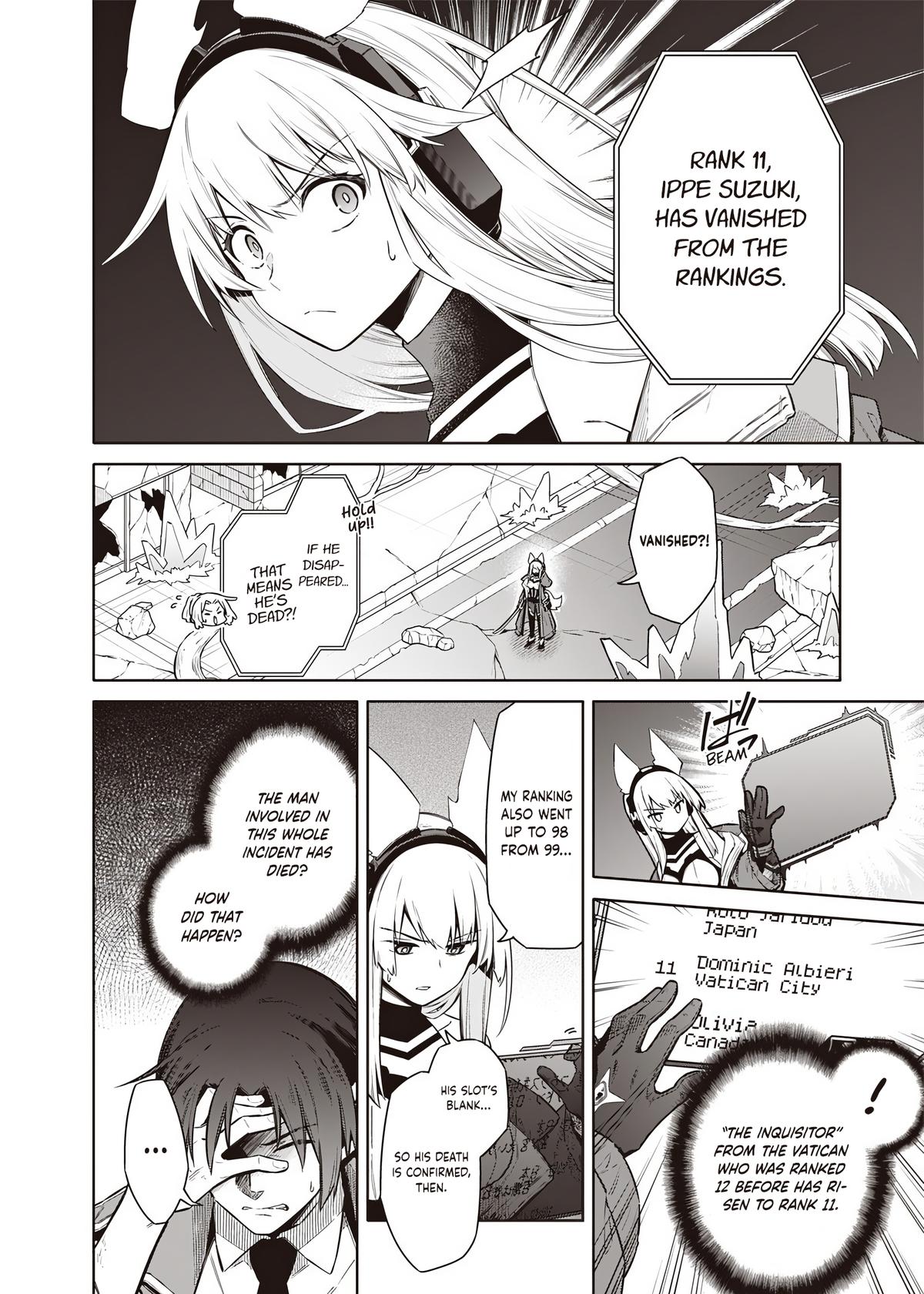 Toukyou KINOKO ~Sekai Ranking 1-i no Komyu-ryoku Saijaku JK~ Chapter 14 page 6 - 
