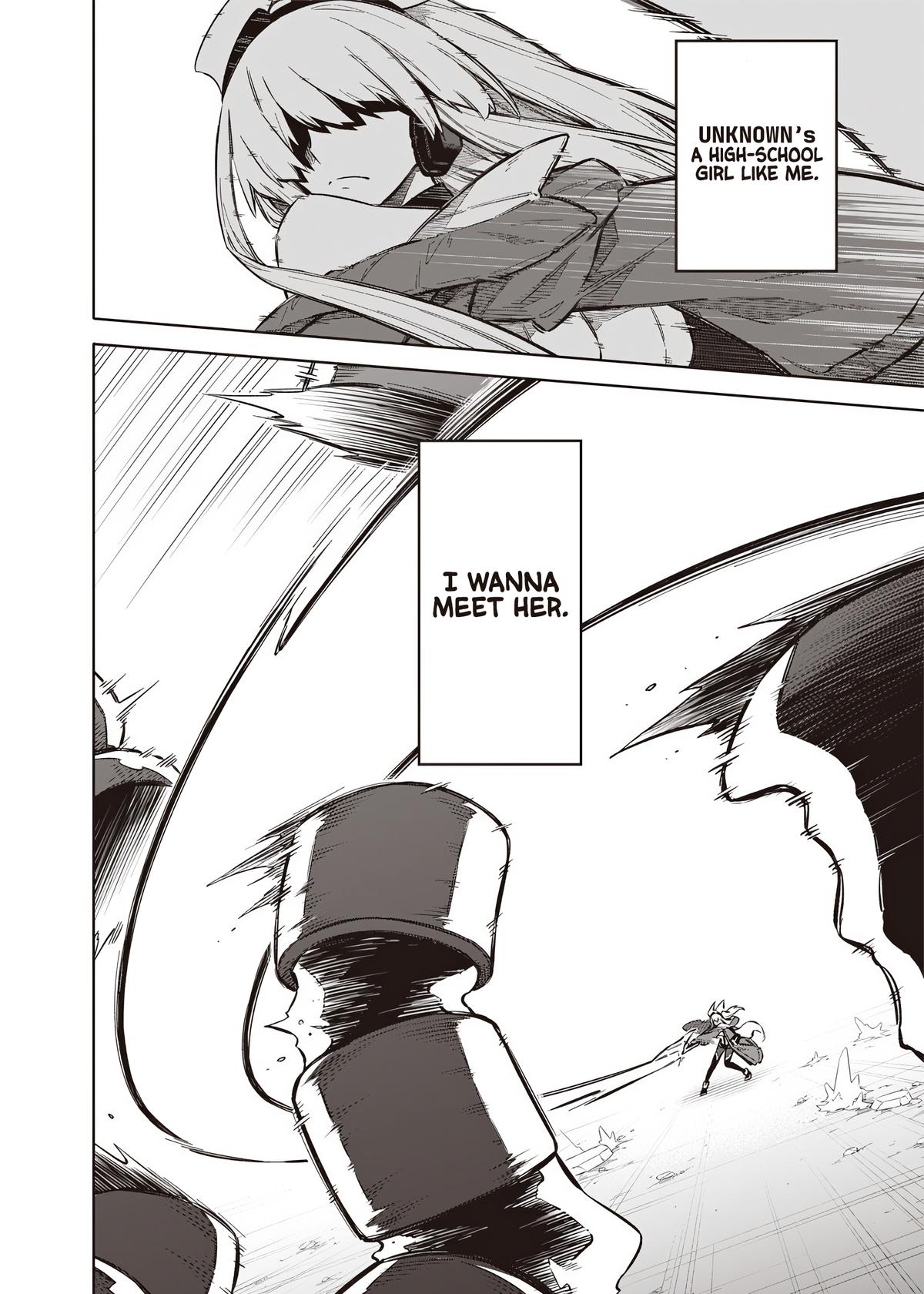 Toukyou KINOKO ~Sekai Ranking 1-i no Komyu-ryoku Saijaku JK~ Chapter 14 page 10 - 
