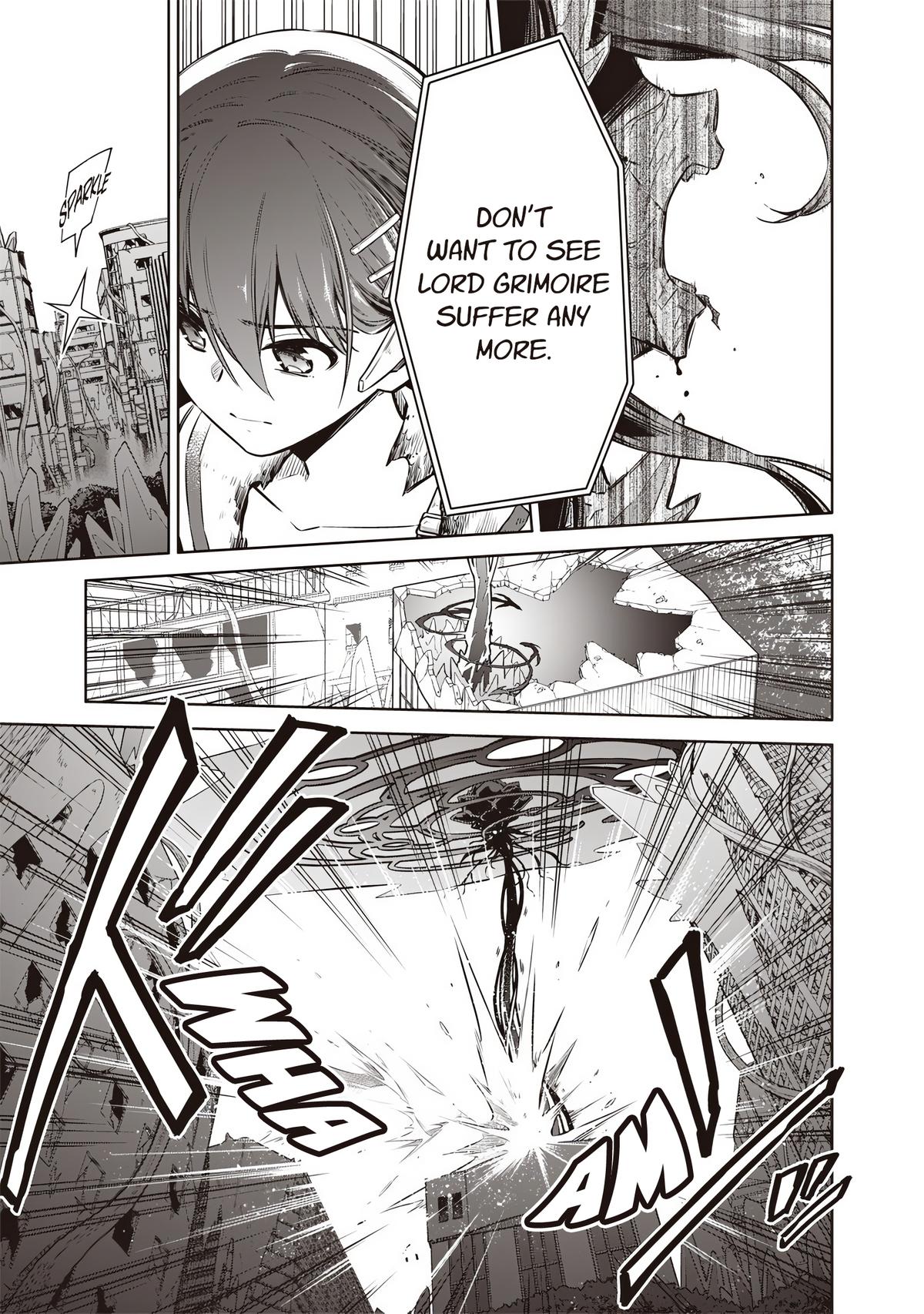 Toukyou KINOKO ~Sekai Ranking 1-i no Komyu-ryoku Saijaku JK~ Chapter 15 page 13 - 