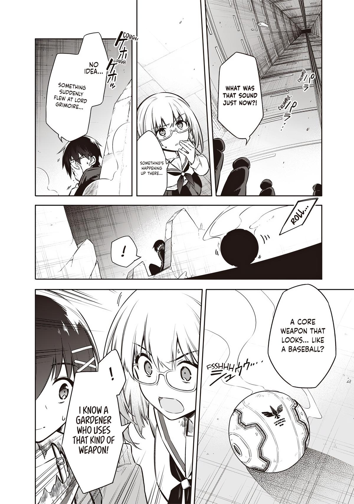 Toukyou KINOKO ~Sekai Ranking 1-i no Komyu-ryoku Saijaku JK~ Chapter 15 page 14 - 