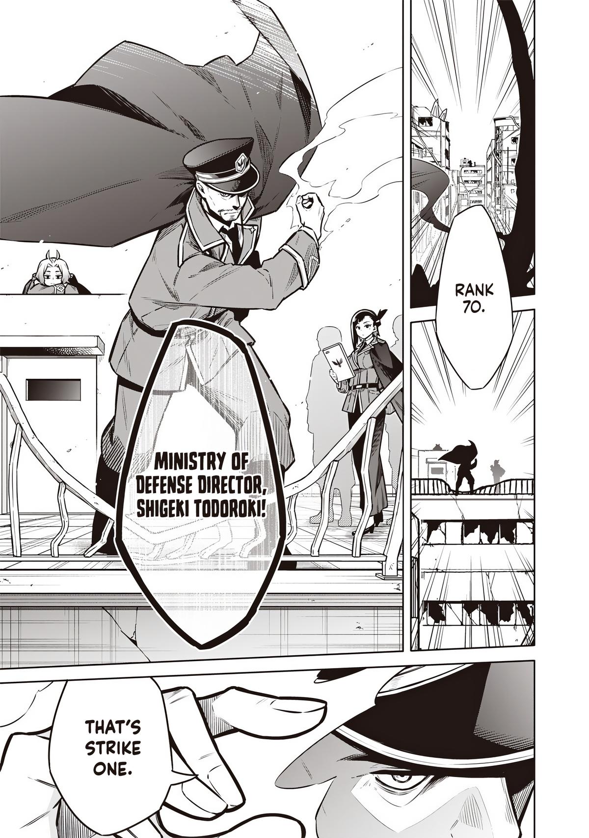 Toukyou KINOKO ~Sekai Ranking 1-i no Komyu-ryoku Saijaku JK~ Chapter 15 page 15 - 