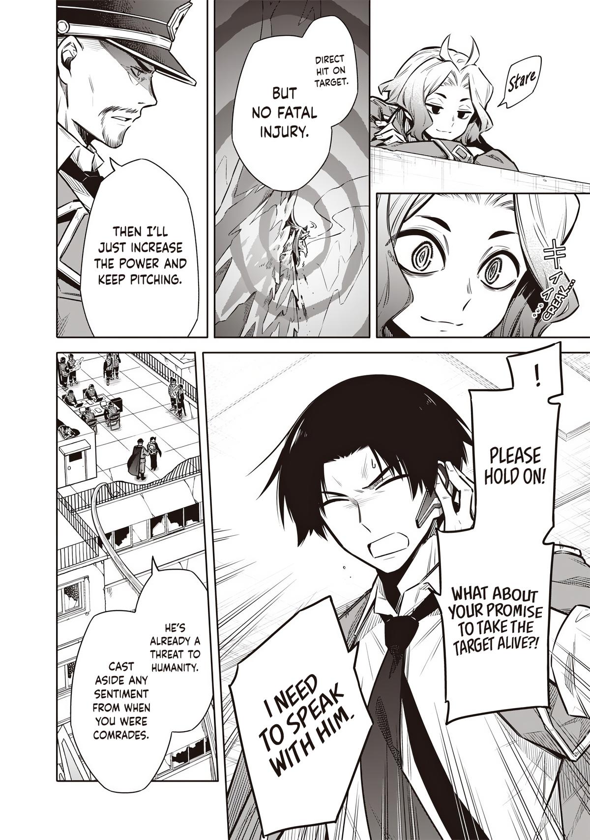 Toukyou KINOKO ~Sekai Ranking 1-i no Komyu-ryoku Saijaku JK~ Chapter 15 page 16 - 