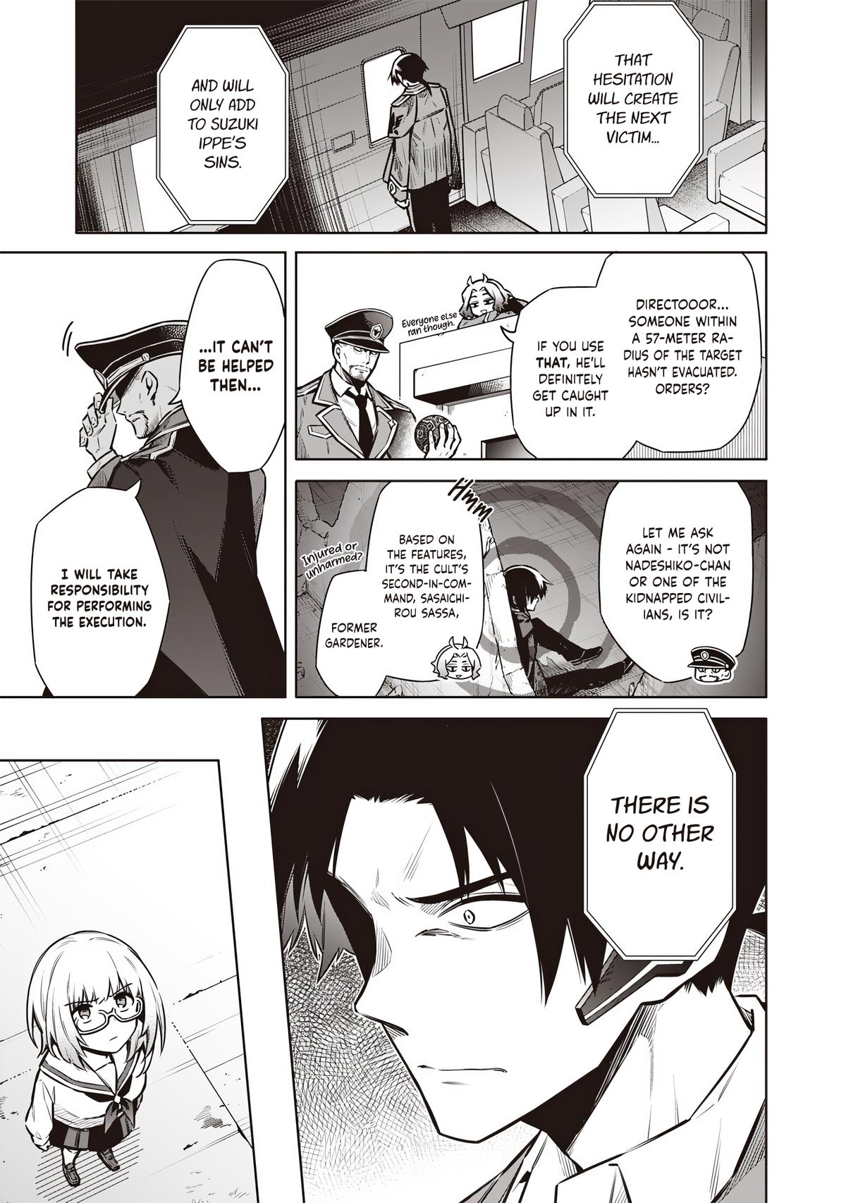 Toukyou KINOKO ~Sekai Ranking 1-i no Komyu-ryoku Saijaku JK~ Chapter 15 page 17 - 