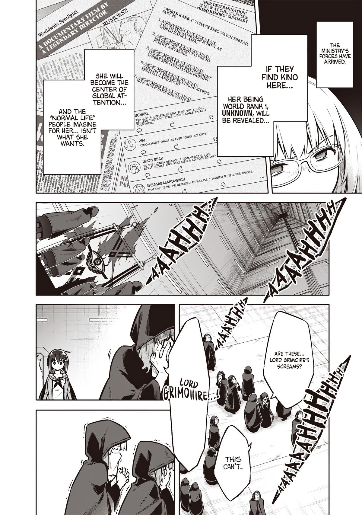 Toukyou KINOKO ~Sekai Ranking 1-i no Komyu-ryoku Saijaku JK~ Chapter 15 page 18 - 