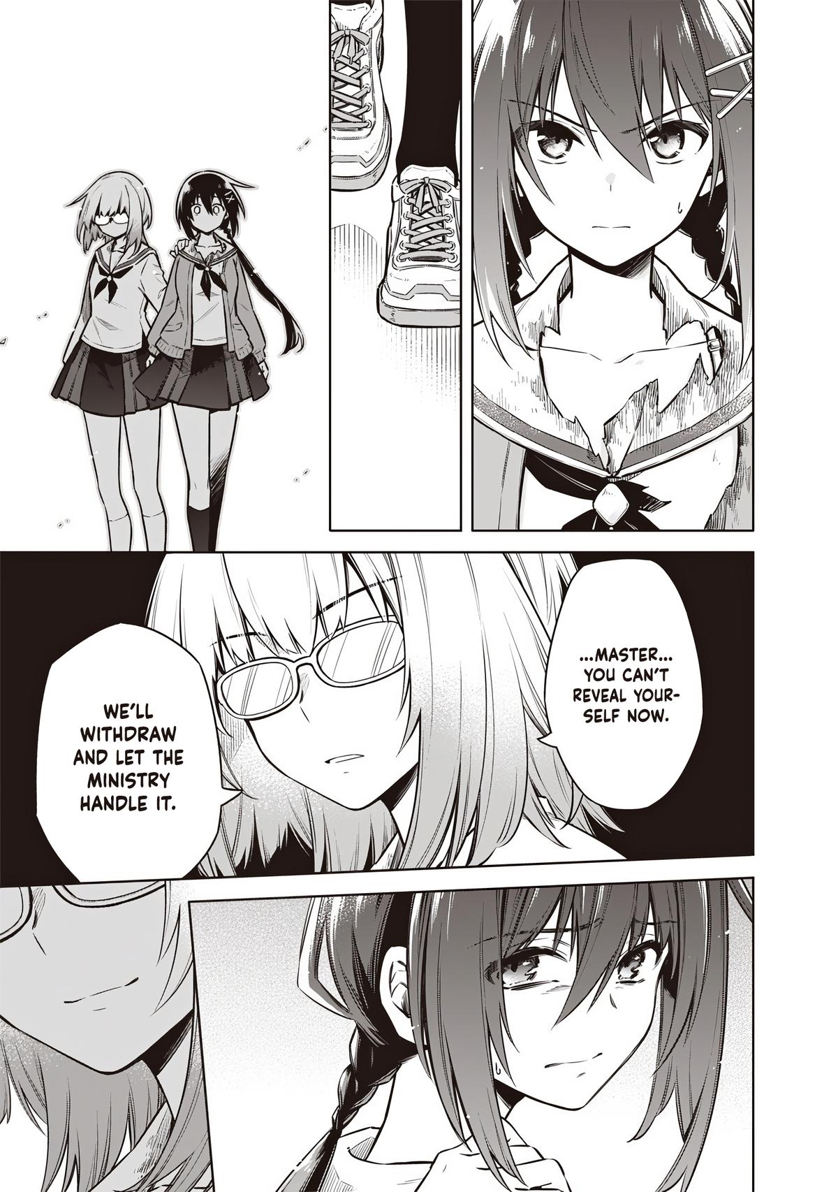 Toukyou KINOKO ~Sekai Ranking 1-i no Komyu-ryoku Saijaku JK~ Chapter 15 page 19 - 